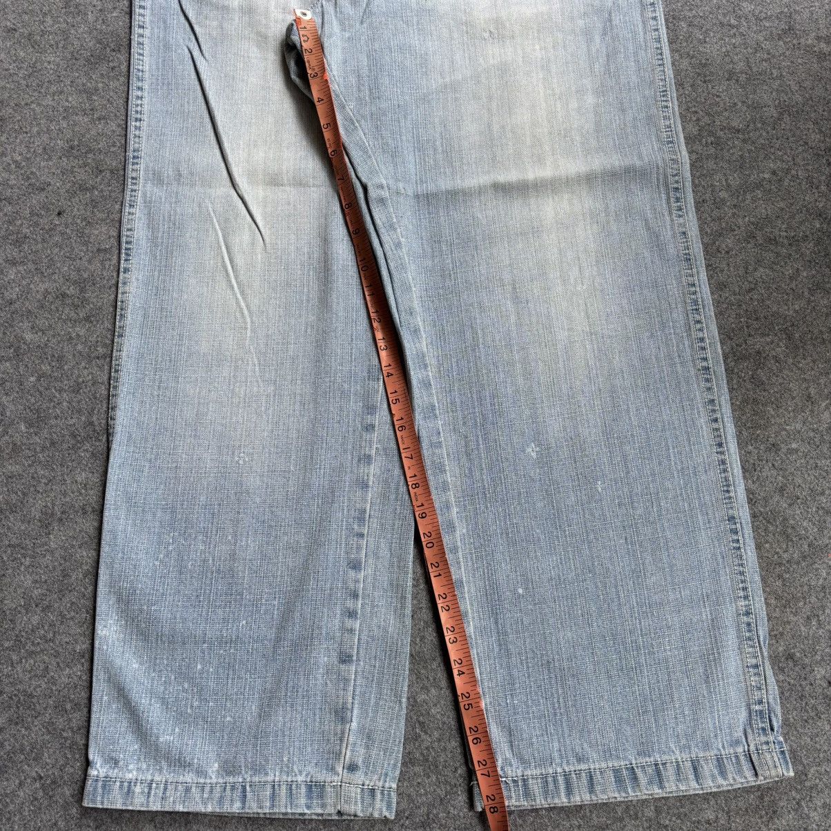 Southpole × Vintage Vintage South Pole Brown Tab Jeans Size US 36 / EU 52 - 8 Thumbnail