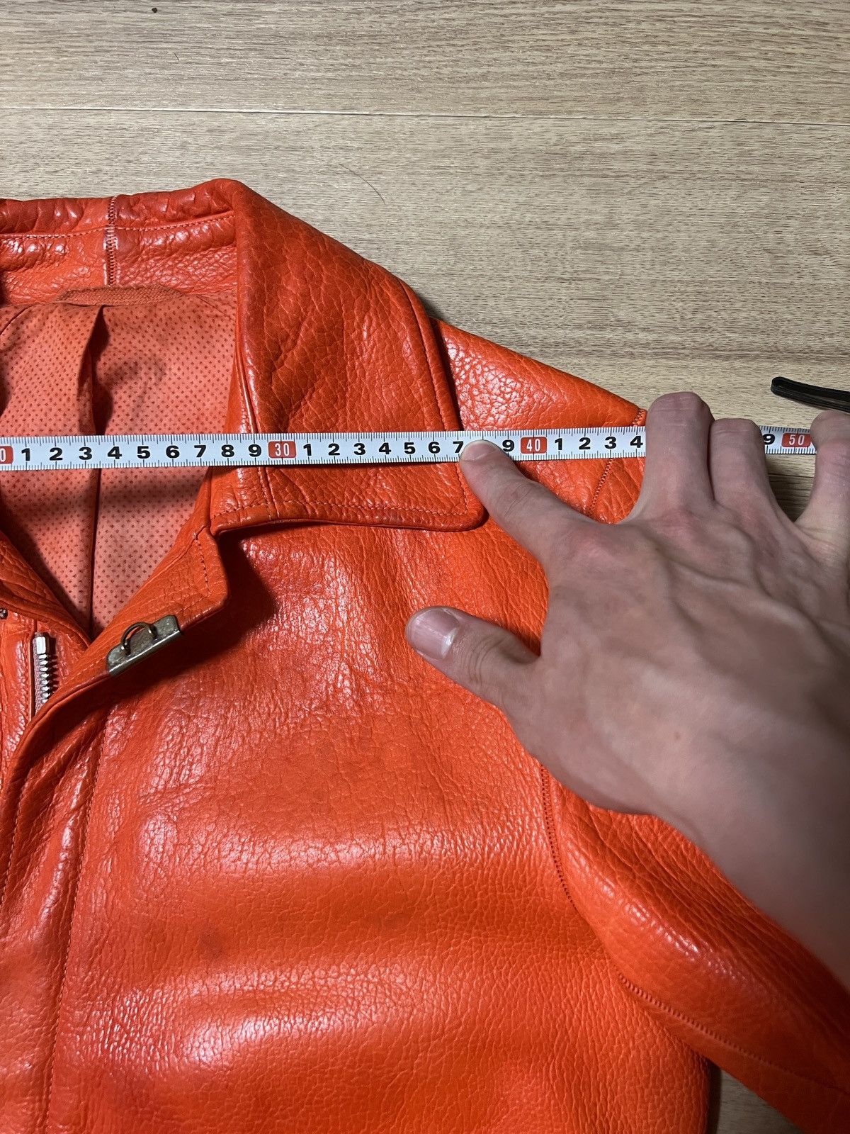 Carol Christian Poell SCARSTITCHED LEATHER JACKET COL 13 Size US M / EU 48-50 / 2 - 5 Thumbnail