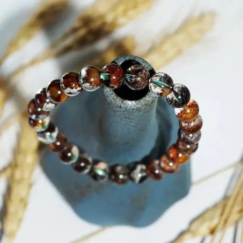 Other Natural Ghost Clear Bead Bracelet Size ONE SIZE - 1 Thumbnail