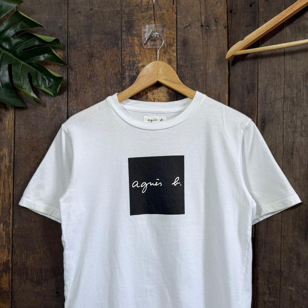 agnes b. Agnes B X Adam Et Rope Tshirt Size M / US 6-8 / IT 42-44 - 2 Thumbnail