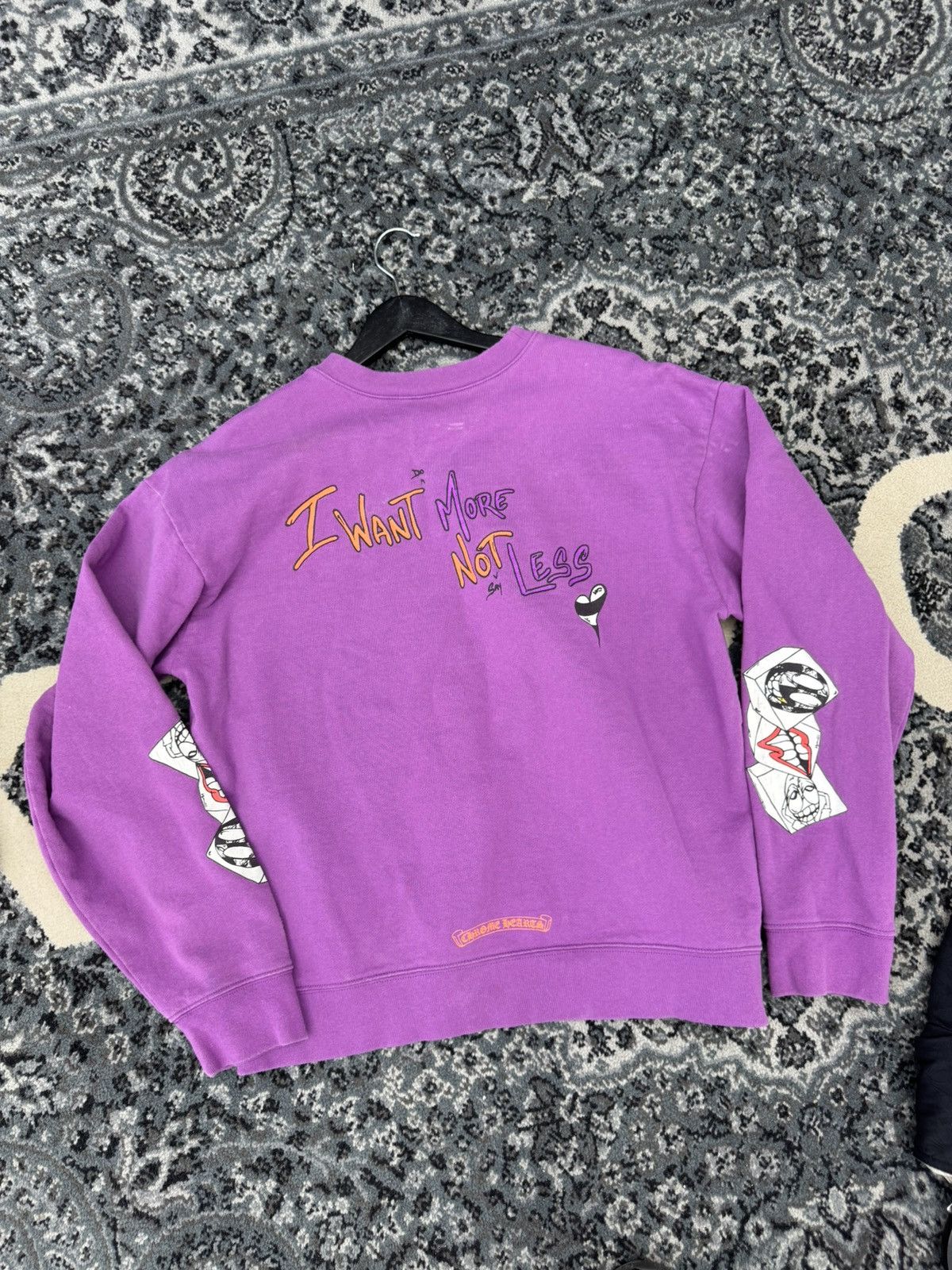 Chrome Hearts Chrome hearts Matty boy “An thats that” crewneck Size US L / EU 52-54 / 3 - 1 Thumbnail