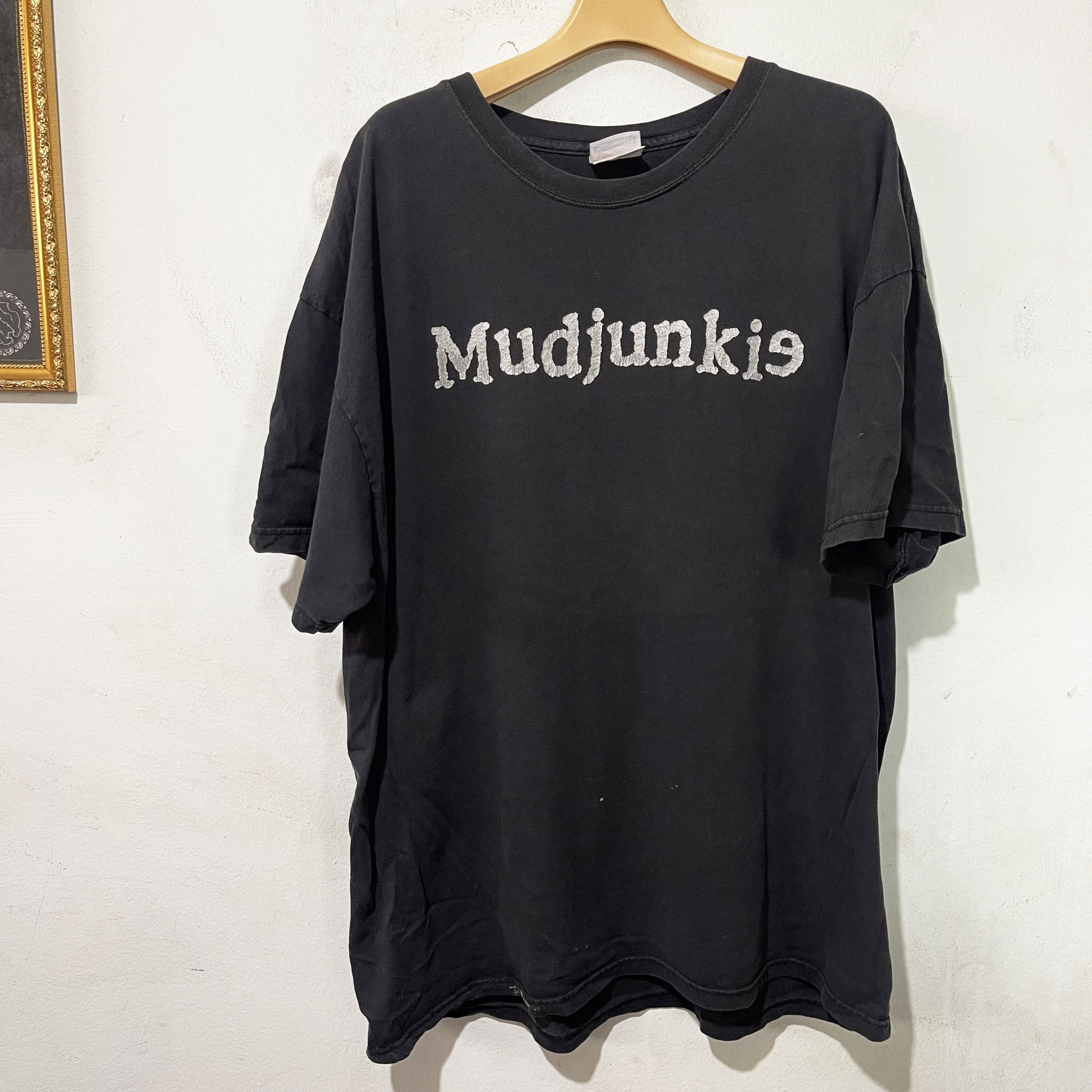 Band Tees Vintage Mudjunkie Band Shirt Size US XL / EU 56 / 4 - 1 Thumbnail
