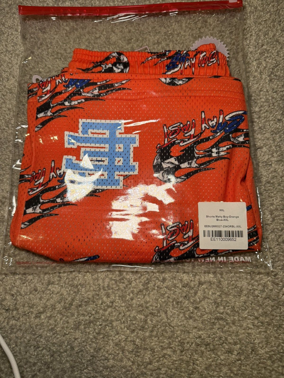 Eric Emanuel Eric Emanuel x Matty Boy EE Basic Short Sz XXL Brand New Size US 36 / EU 52 - 7 Thumbnail