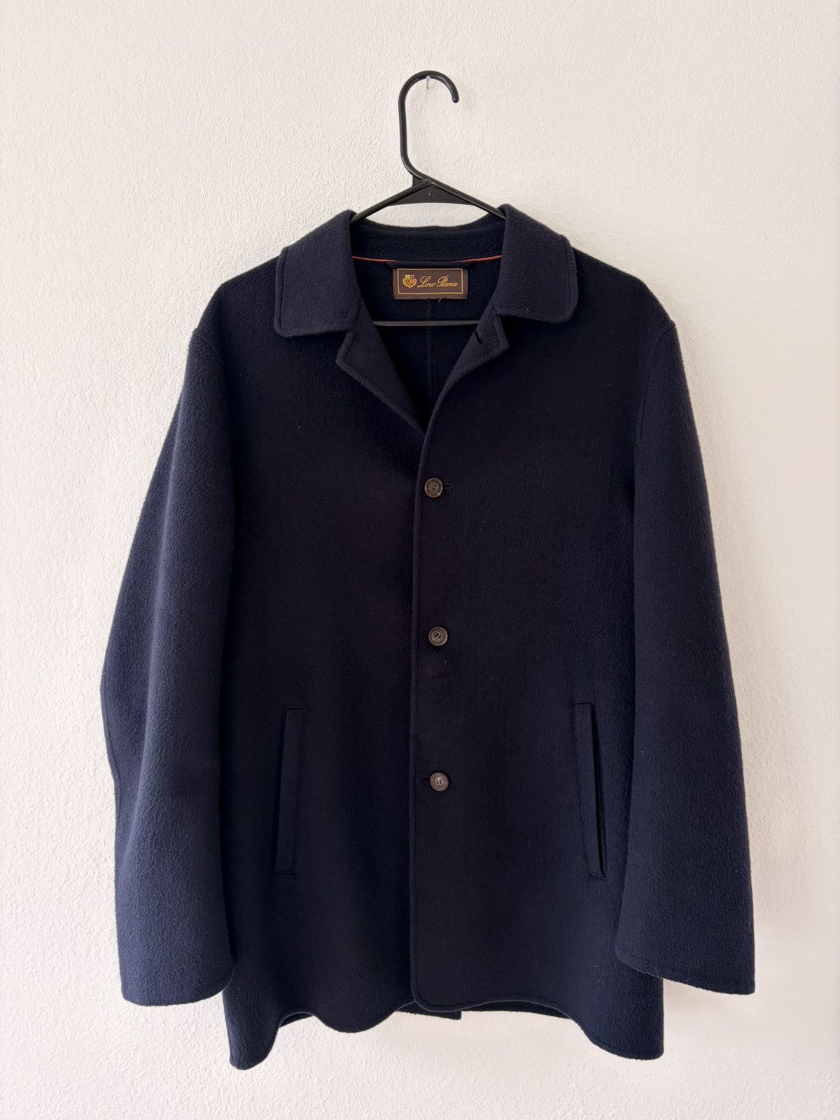 Loro Piana Loro Piana Paolo Coat 100% Cashmere Size US M / EU 48-50 / 2 - 1 Thumbnail