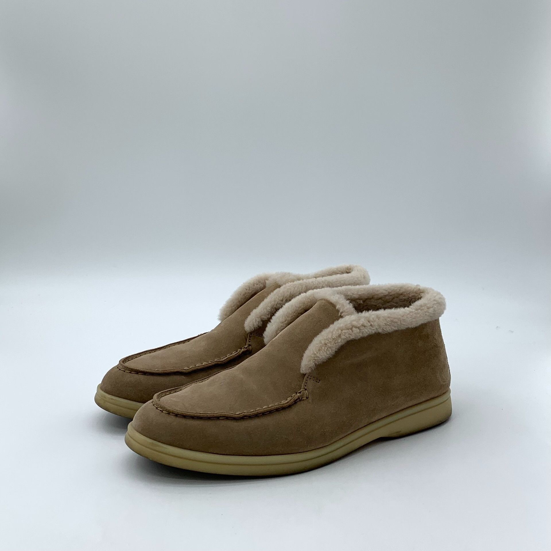 Loro Piana Loro Piana Brown Boots 38 Women Size US 7.5 / IT 37.5 - 1 Thumbnail