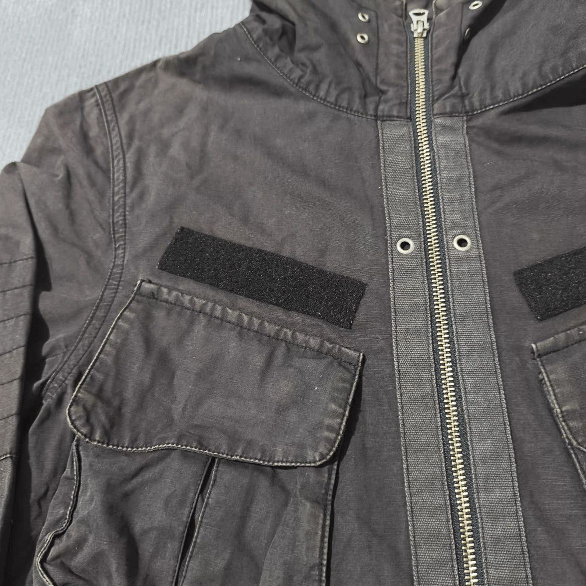Undercover Undercover 11SS Underman Military Style Wind Jacket-2508 Size US S / EU 44-46 / 1 - 4 Thumbnail