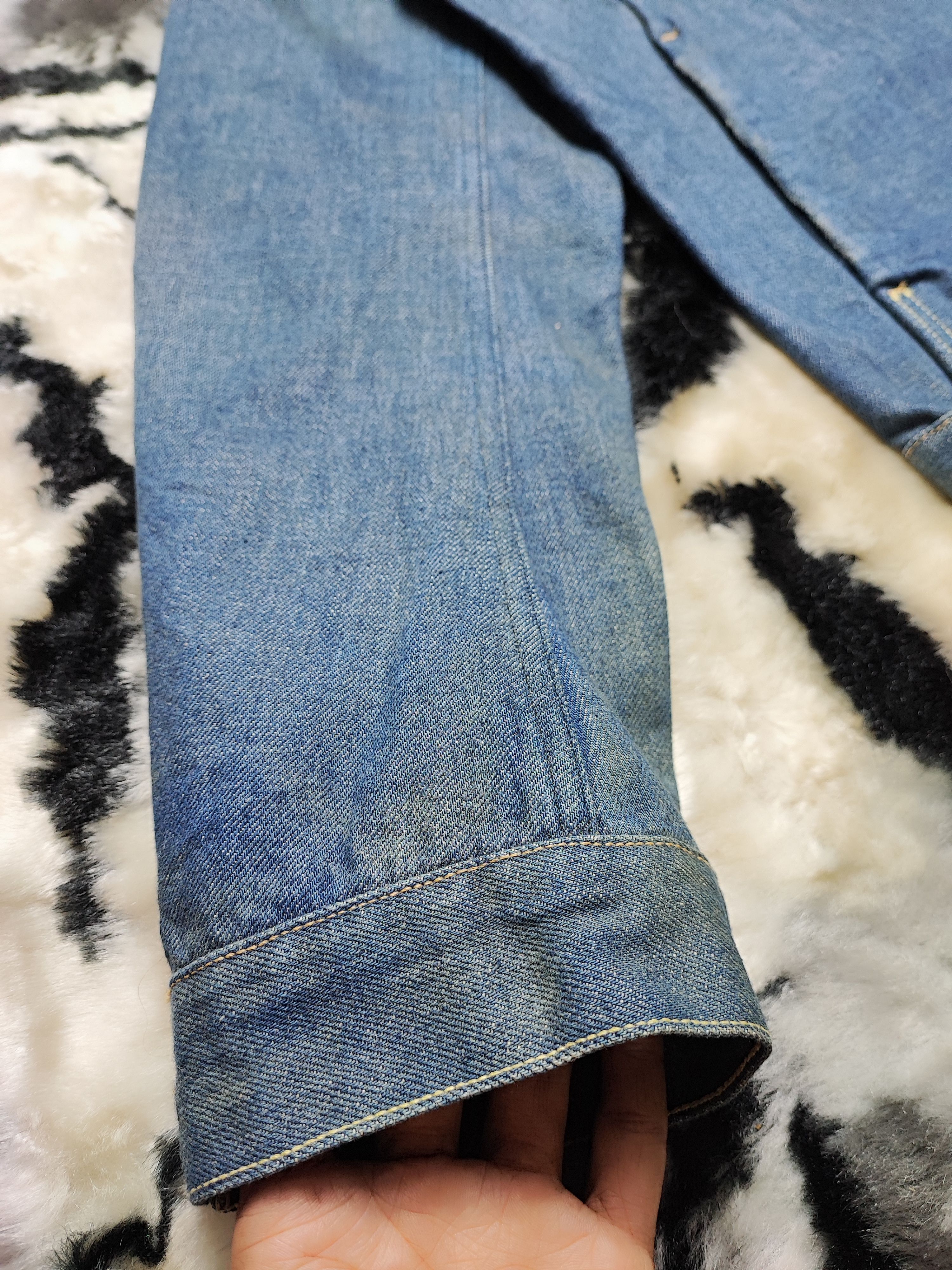 Diesel Vintage 90s Diesel Denim Jacket Button Trucker Jacket Medium Size US M / EU 48-50 / 2 - 5 Thumbnail