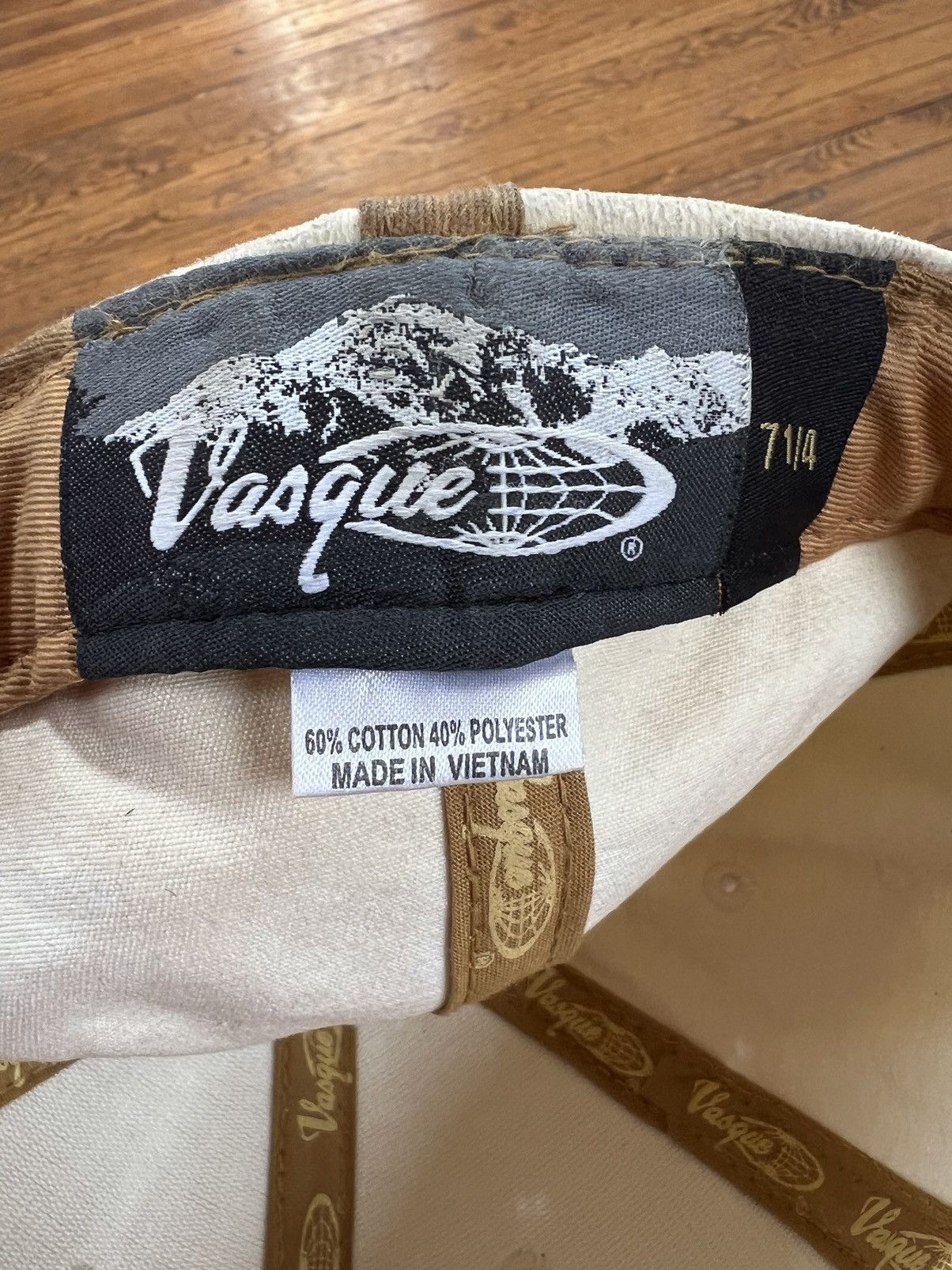 Vasque × Vintage Vasque Boots Fitted Hat Y2K Vintage RARE Size ONE SIZE - 6 Thumbnail
