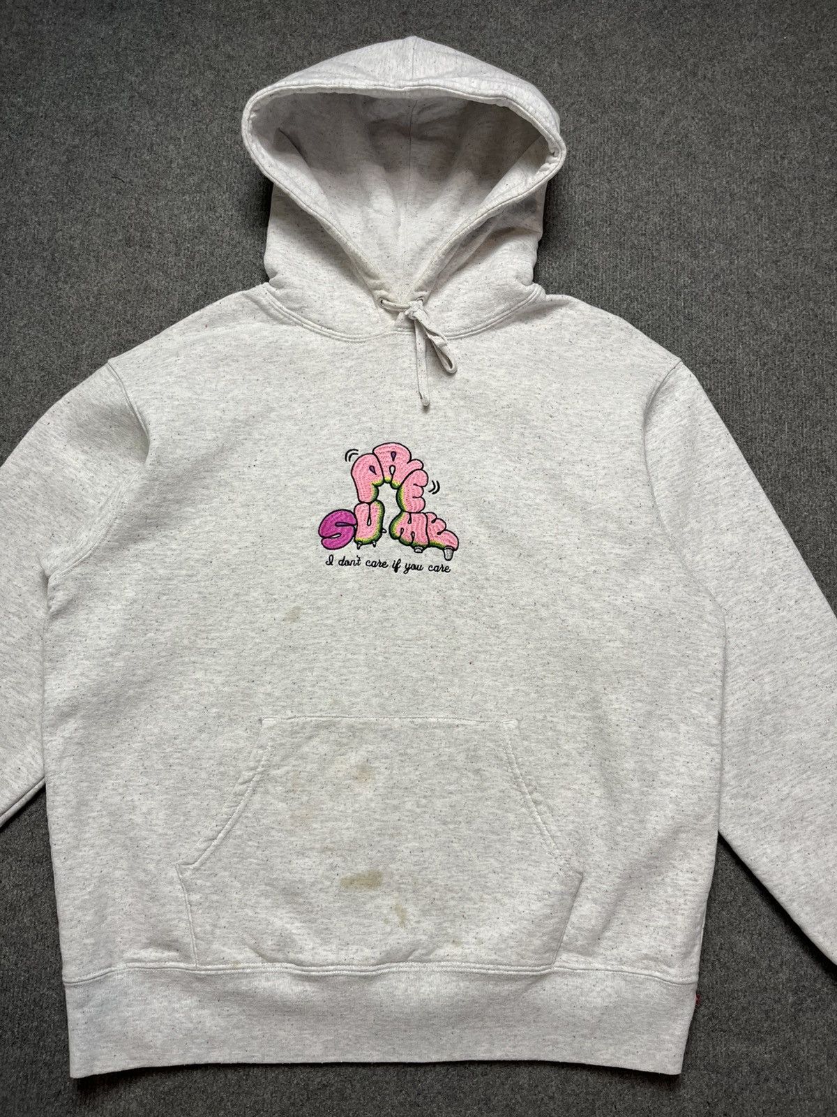 Supreme Supreme logo hoodie Size US S / EU 44-46 / 1 - 3 Thumbnail