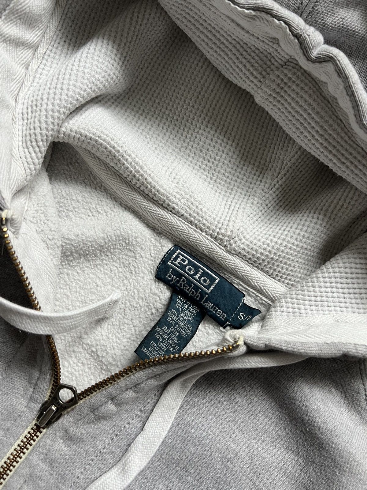 Japanese Brand × Polo Ralph Lauren Vintage Polo Ralph Lauren Zip Hoodie Hype Trend Y2K 00s USA Size US S / EU 44-46 / 1 - 5 Thumbnail