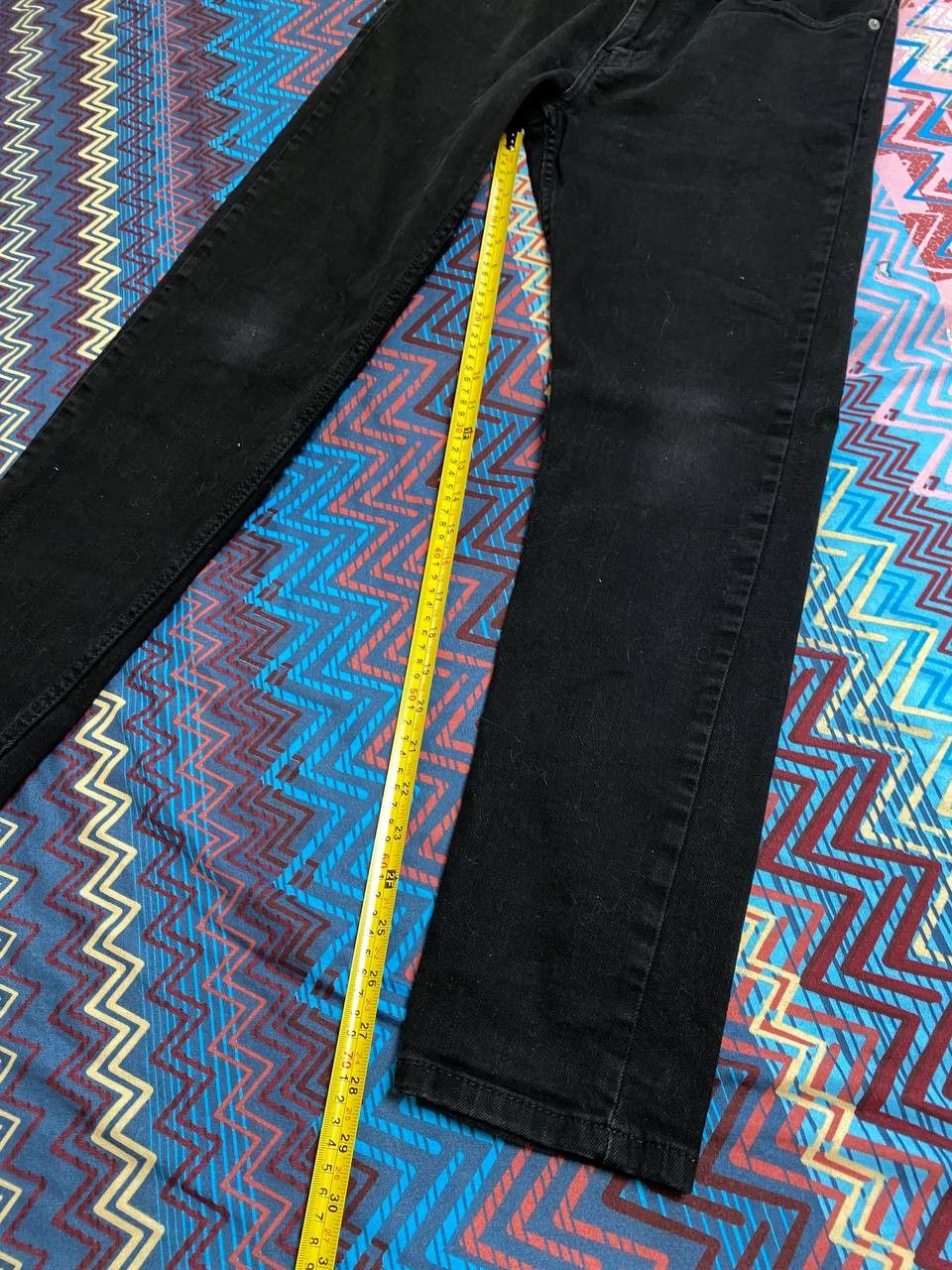 Levi's black jeans pants w32 Y2K Levi's 512 vintage streetwear Size US 32 / EU 48 - 12 Thumbnail