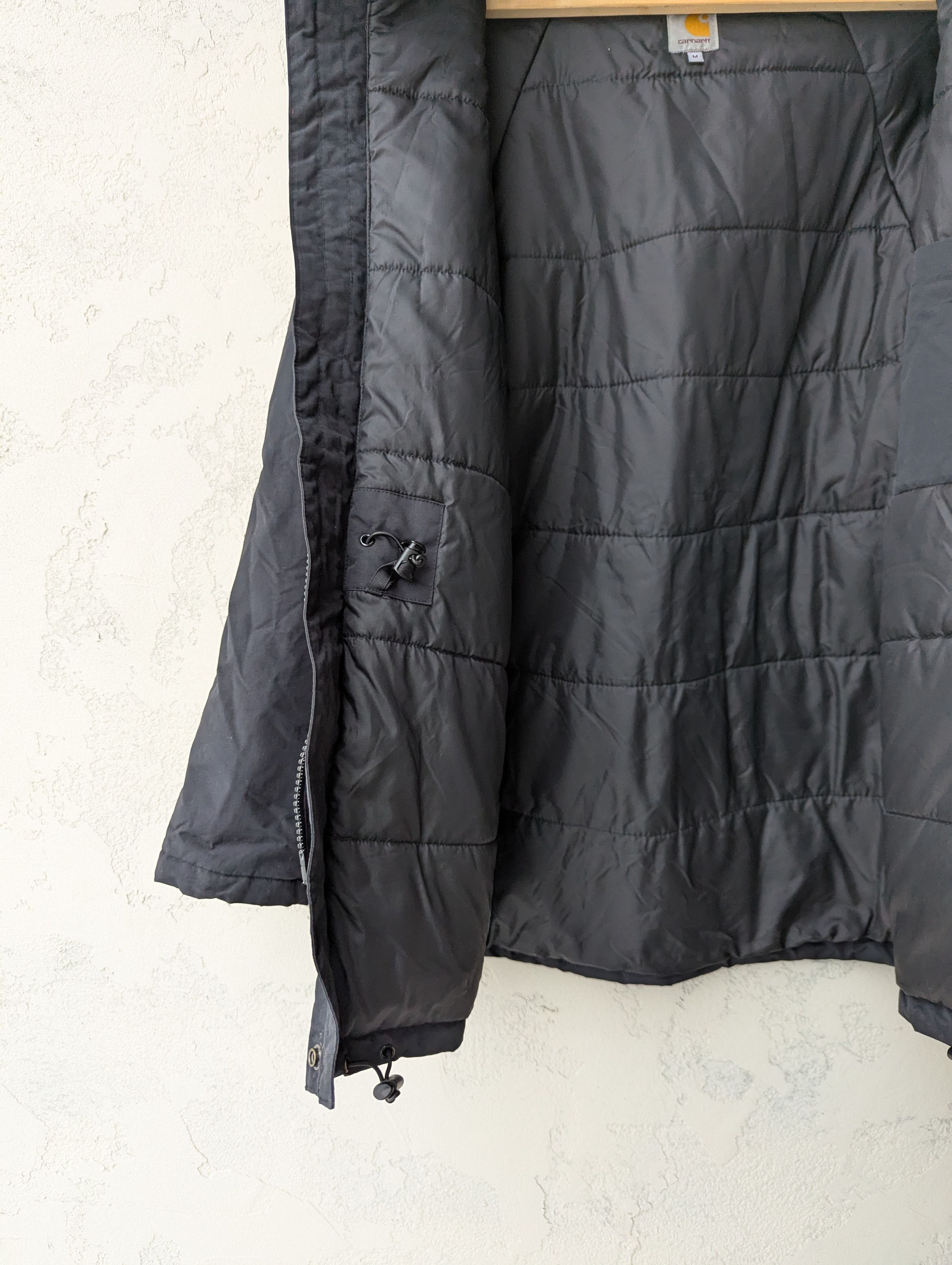 Carhartt Wip Carhartt WIP VTG Anchorage Parka Black Men's Sz M Size US M / EU 48-50 / 2 - 10 Thumbnail