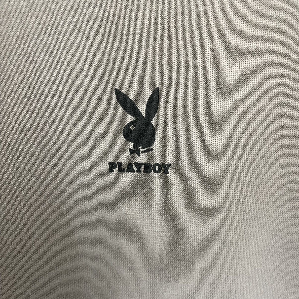 Japanese Brand × Playboy Playboy Entertainment For Men Big Logo Crewneck Sweatshirt Size US M / EU 48-50 / 2 - 10 Thumbnail