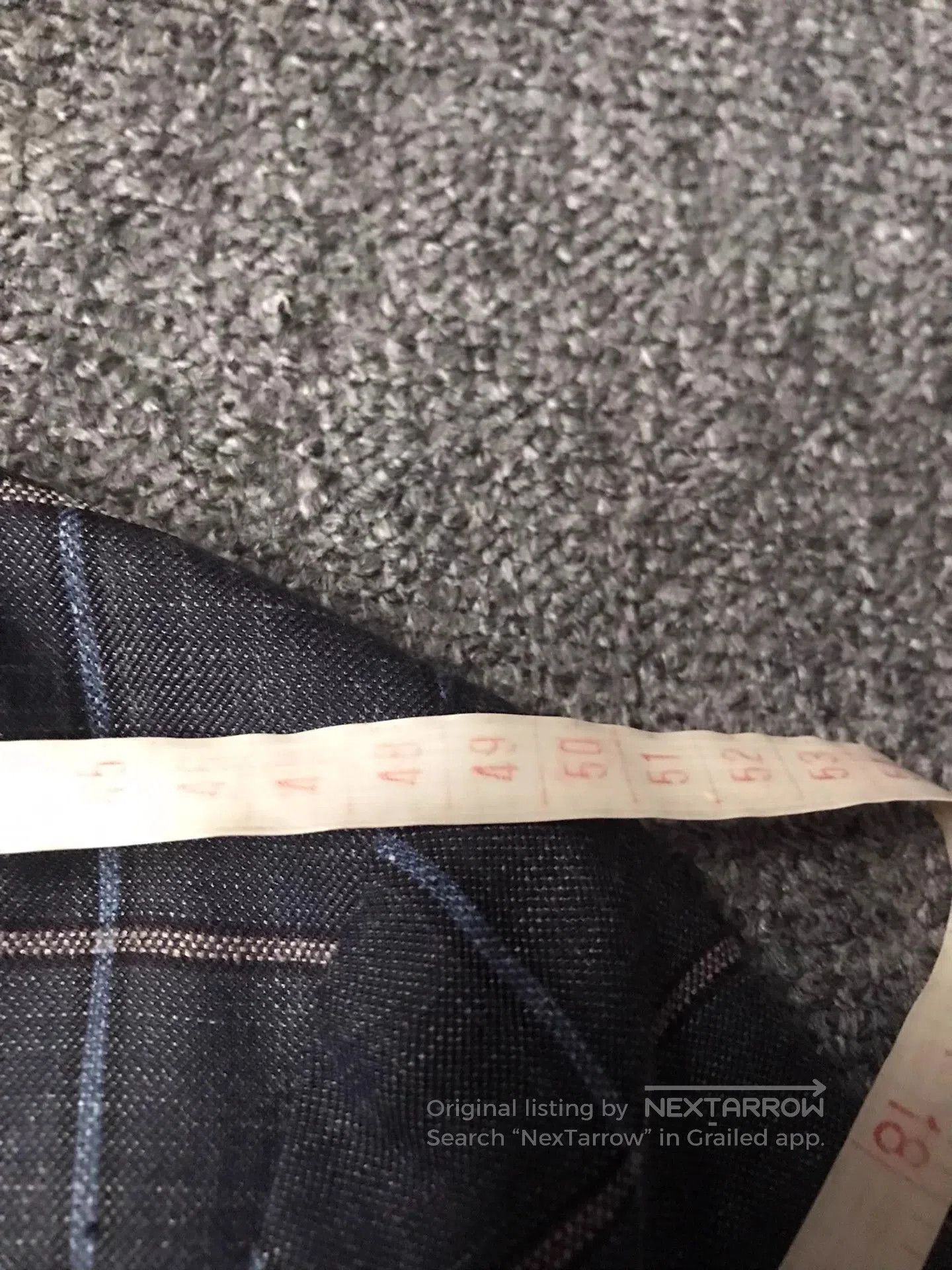 Giorgio Armani Black Checkered Blazer - XL. Size US XL / EU 56 / 4 - 7 Thumbnail