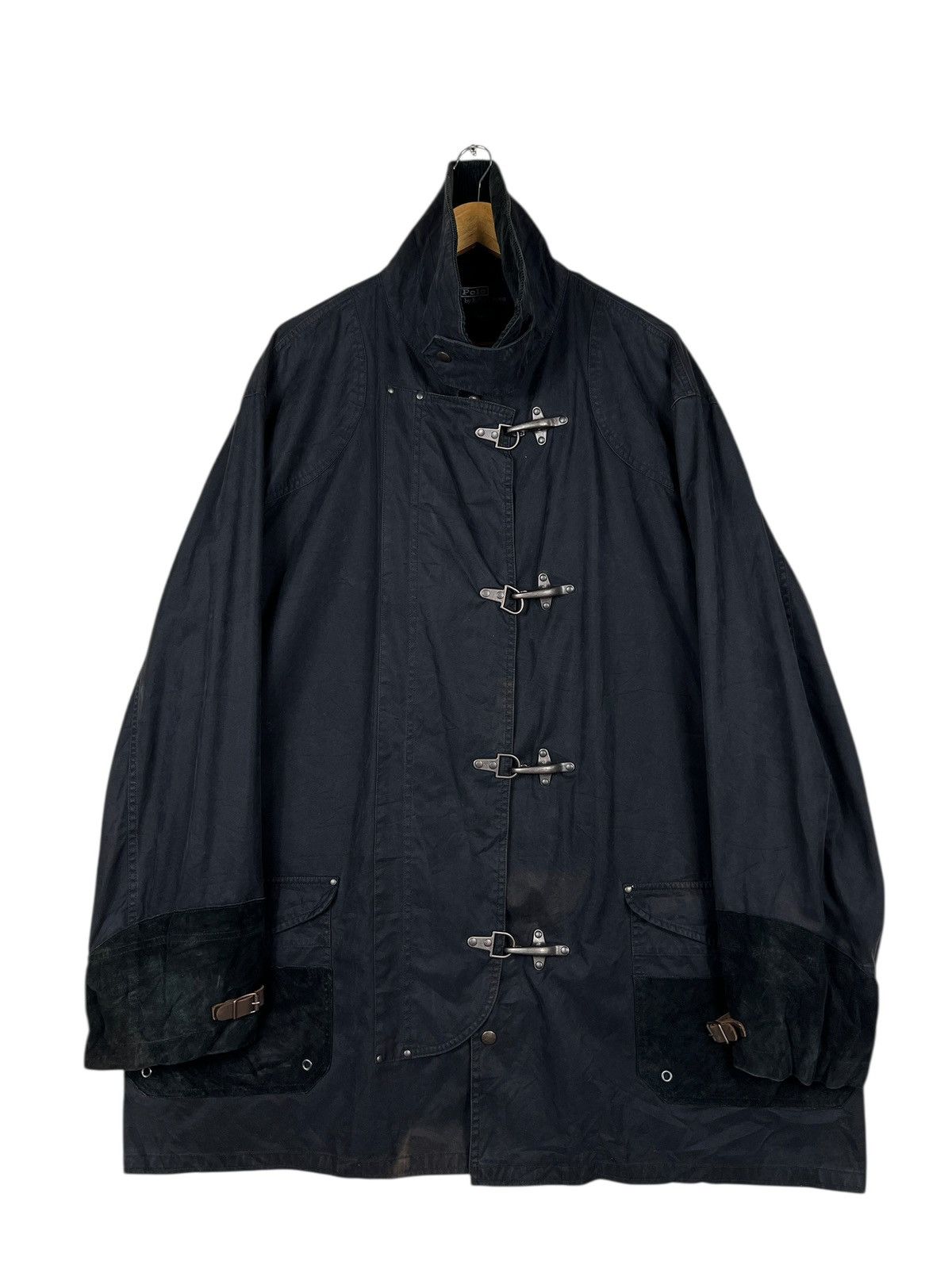 Polo Ralph Lauren 90s Vintage Polo Ralph Lauren Fireman Jacket Size US XXL / EU 58 / 5 - 8 Thumbnail