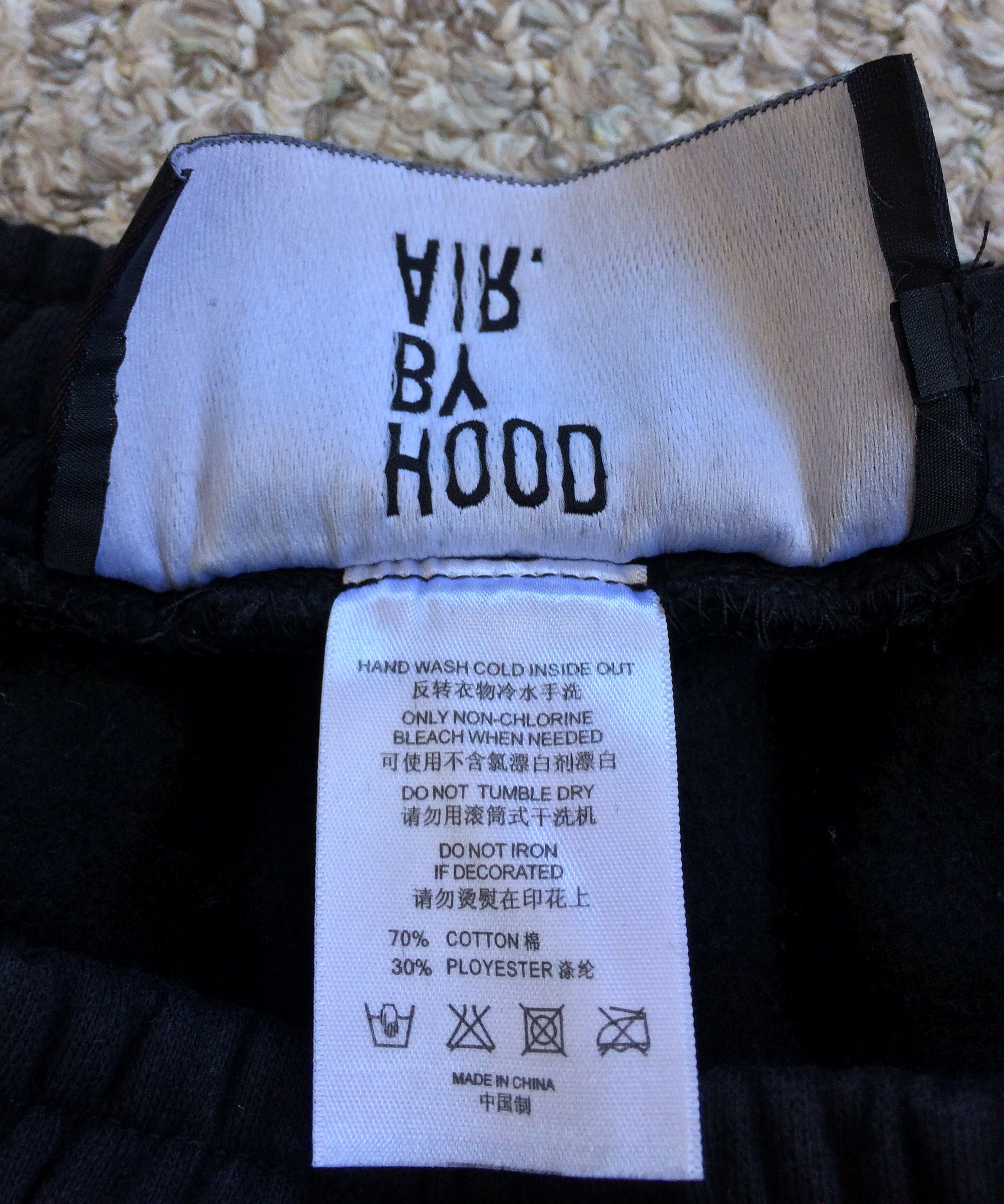 Hood By Air Hood By Air Layered Shorts/Sweatpants Size US 30 / EU 46 - 4 Thumbnail