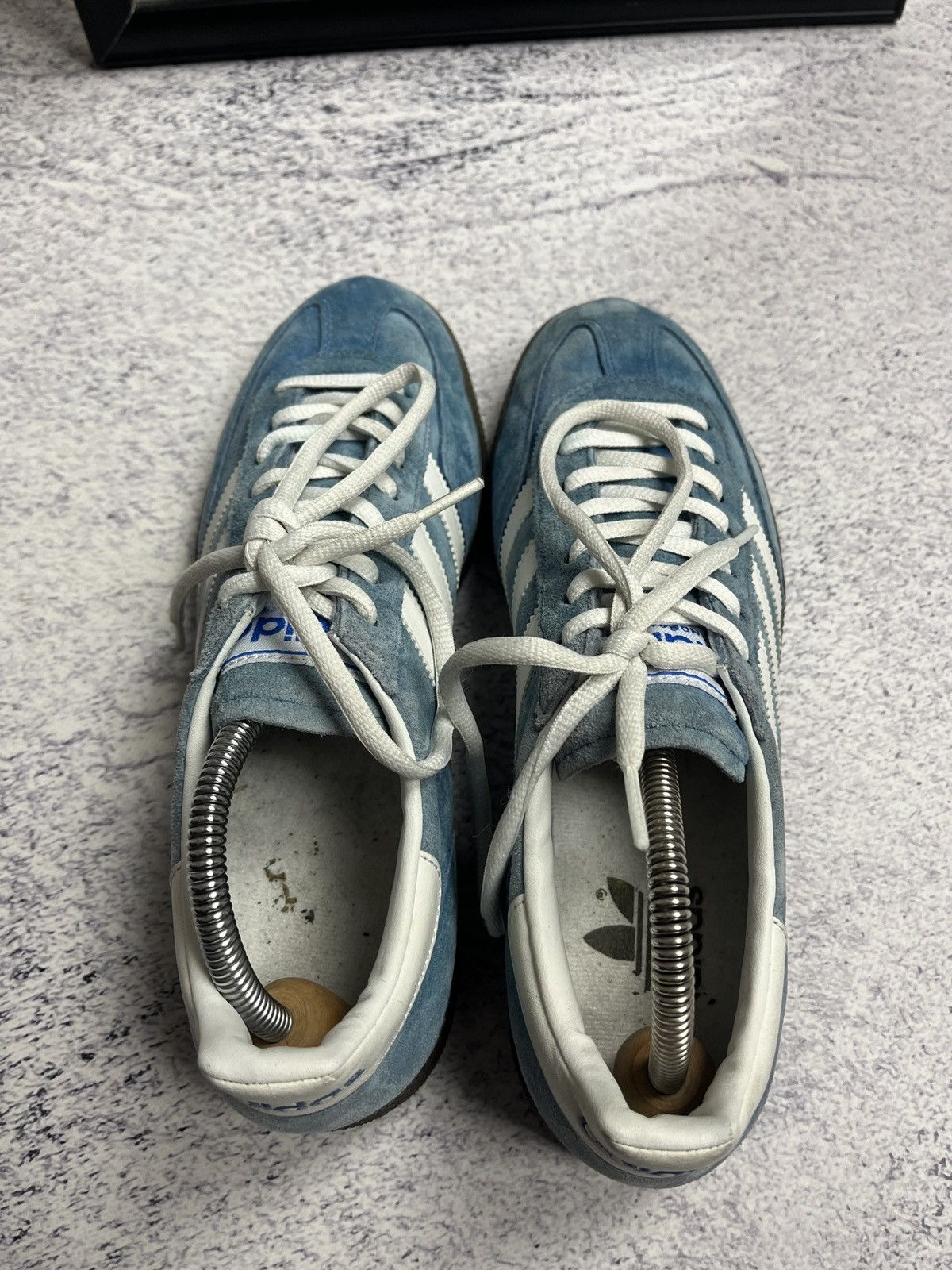 Adidas × Vintage Vintage 2012 Adidas Spezial Y2k Blue Sneakers Streetwear Size US 9 / EU 42 - 6 Thumbnail