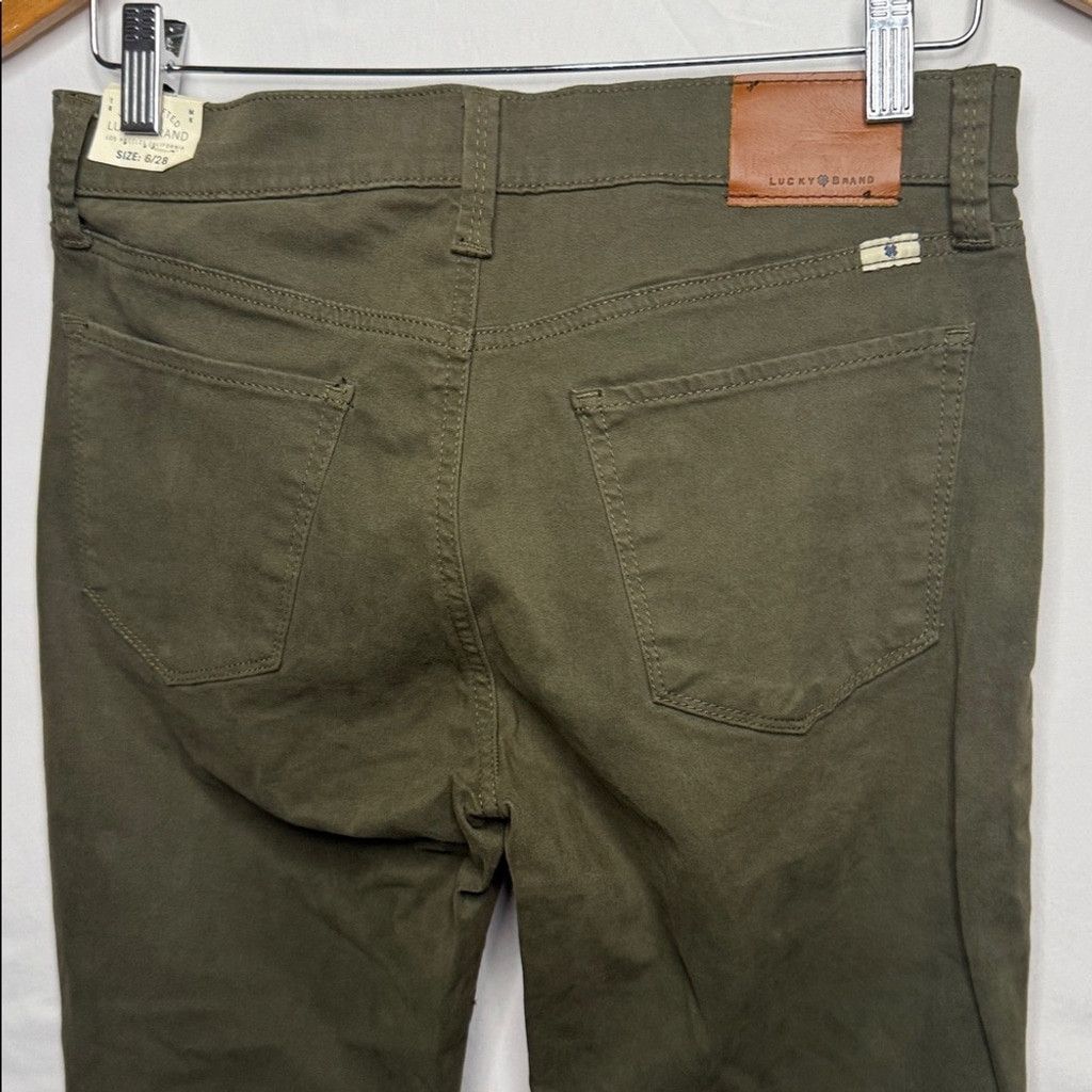 Lucky Brand NWT Lucky Brand Brooke stretch mid rise legging jeans 6/28 Size 28" / US 6 / IT 42 - 7 Thumbnail