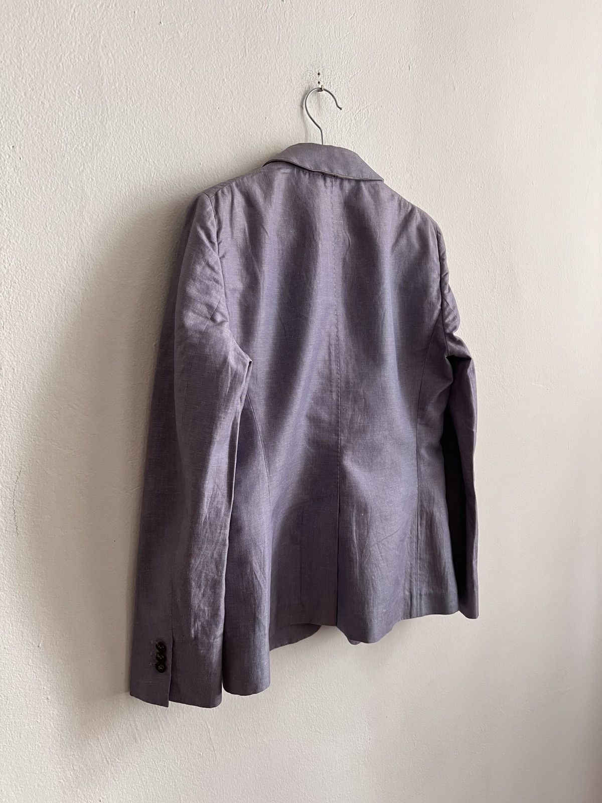 Loro Piana Loro Piana classic blazer with zip up pockets Size L / US 10 / IT 46 - 6 Thumbnail