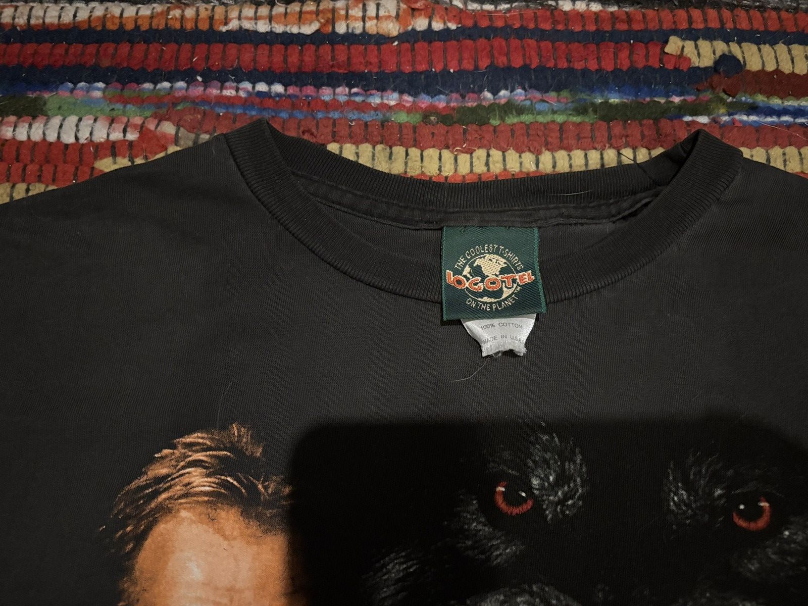 WCW/nWo Vintage NWO/Wolfpac "The Pac is in The House" tee Size US L / EU 52-54 / 3 - 5 Thumbnail