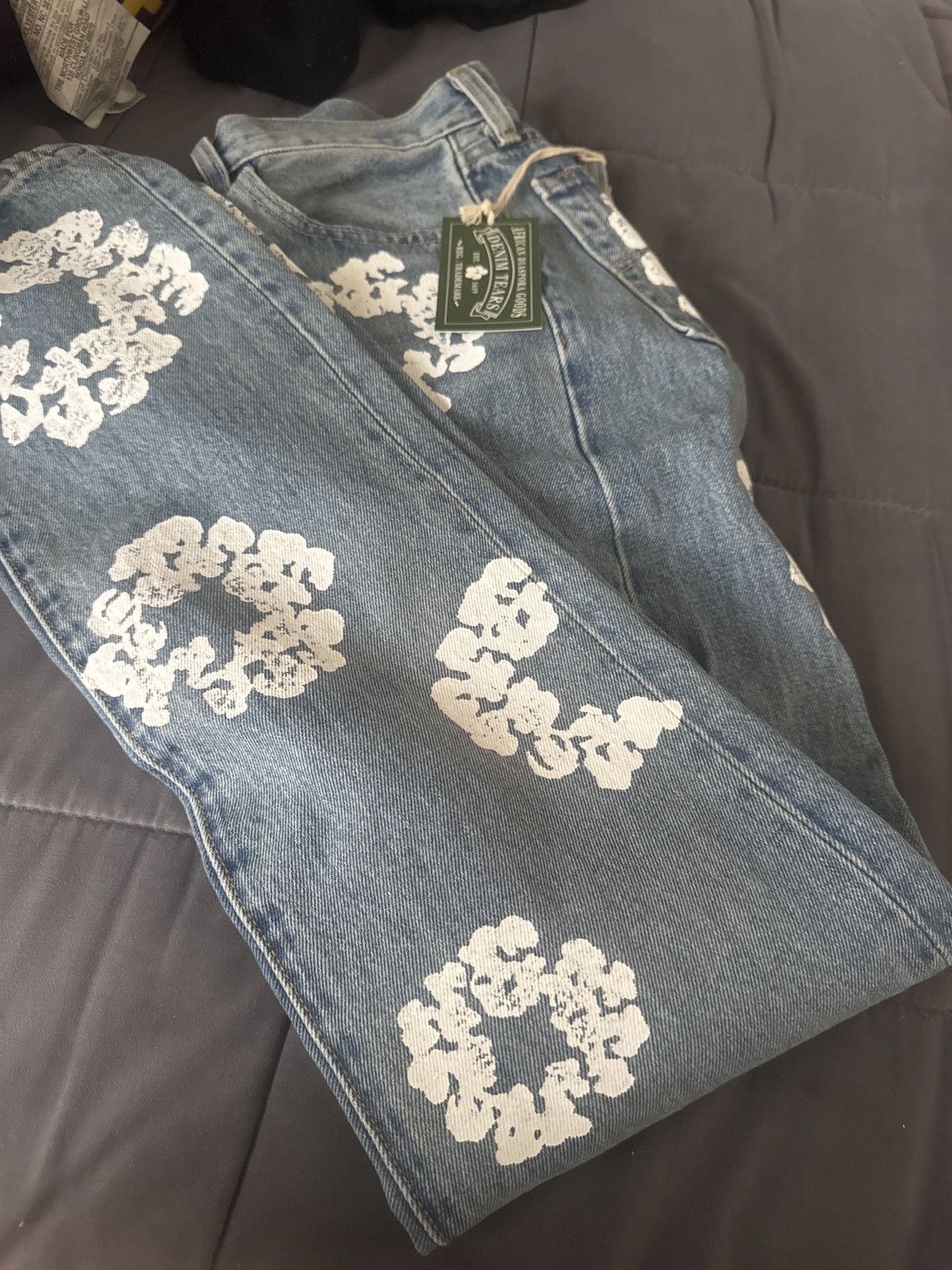DENIM TEARS × Levi's Denim Tears Levi's cotton wreath Jean