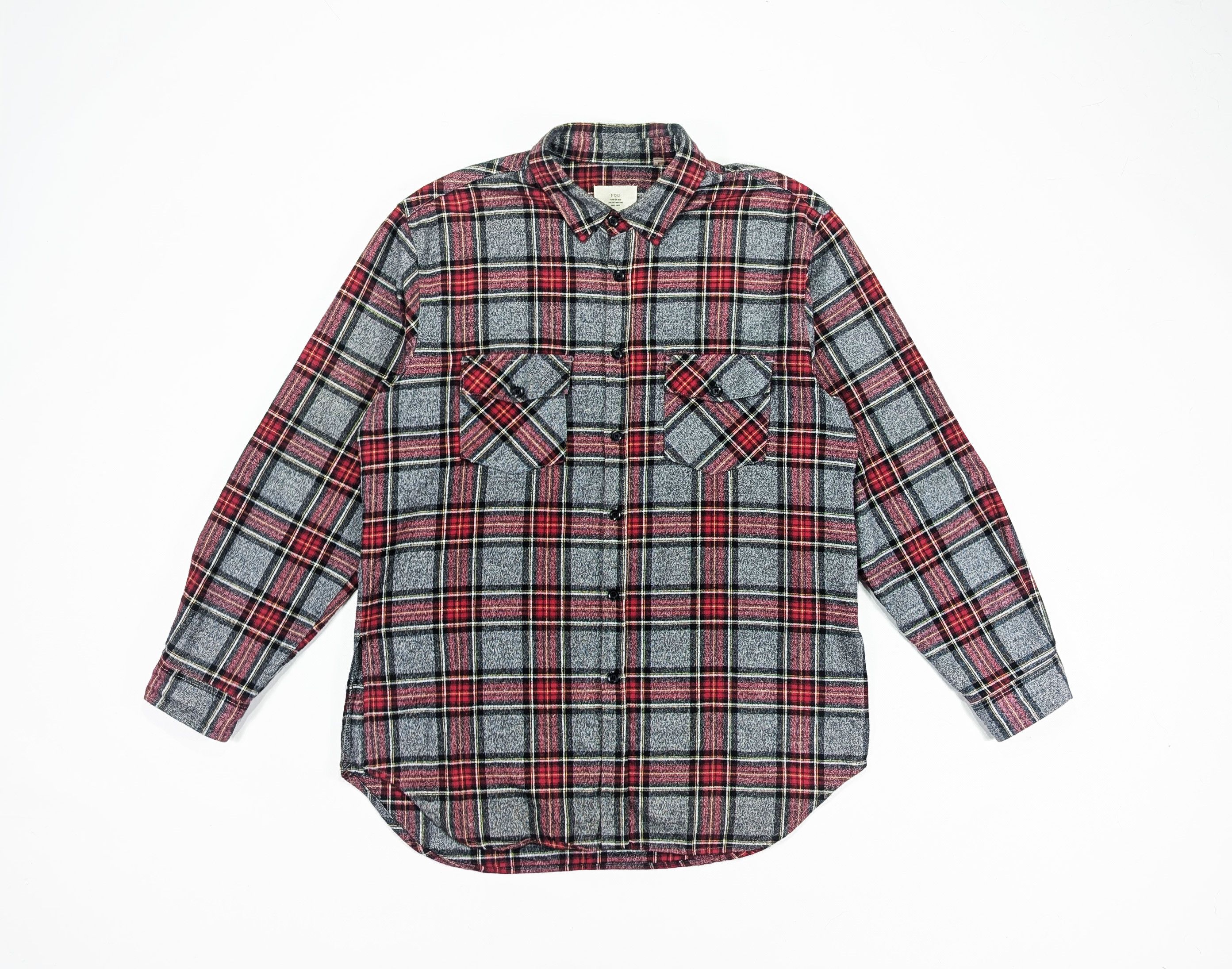 Fear of God Fear Of God Fourth Collection Sleeveless Flannel Blue