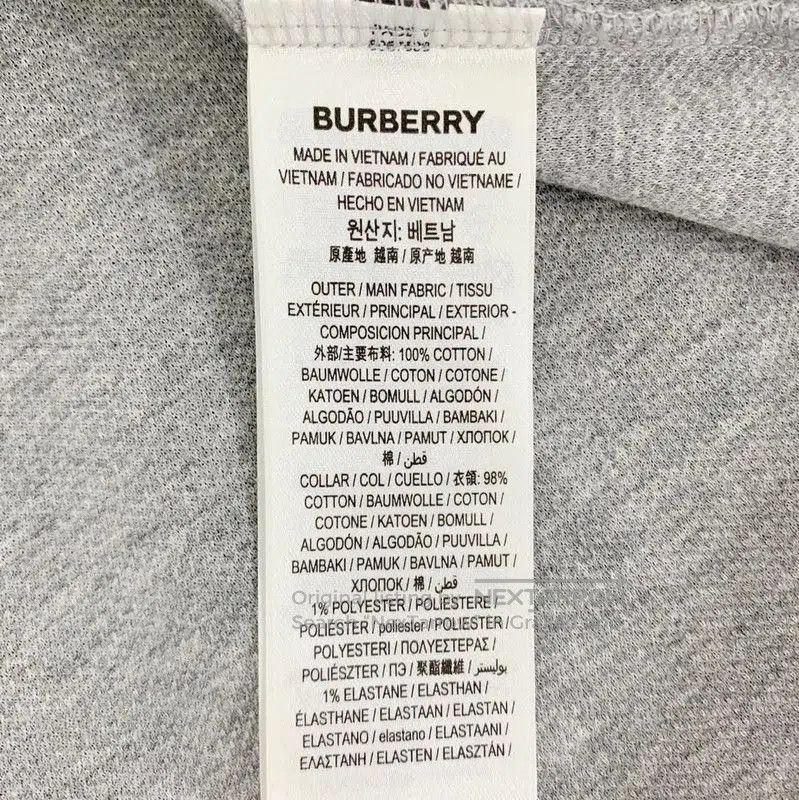 Other Burberry Gray Cotton Women's T-Shirt Size S. Size S / US 4 / IT 40 - 8 Thumbnail