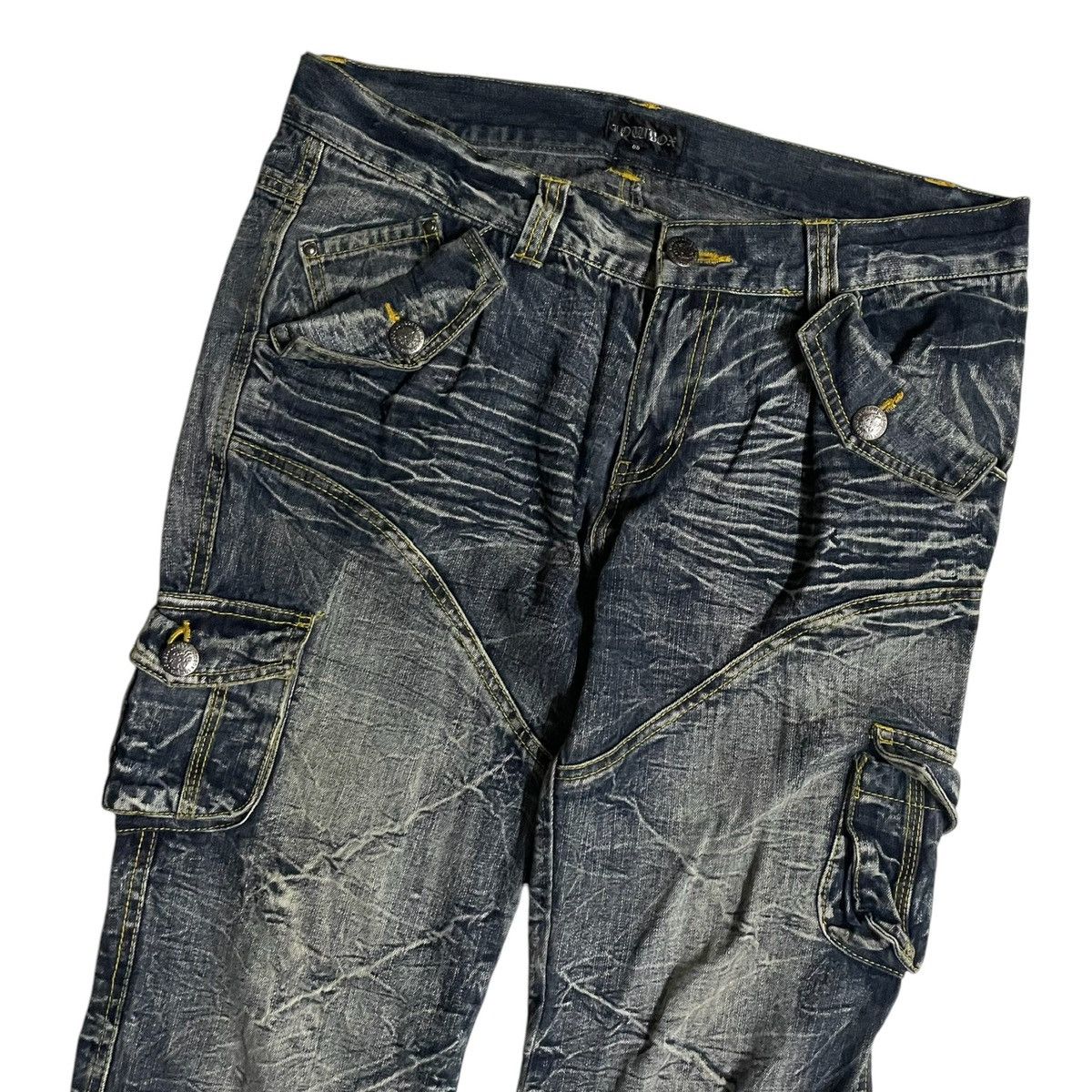 GOA ORIGINAL JAPANES FLARE LOW BOX TACTICAL (36×43) Size US 36 / EU 52 - 3 Thumbnail