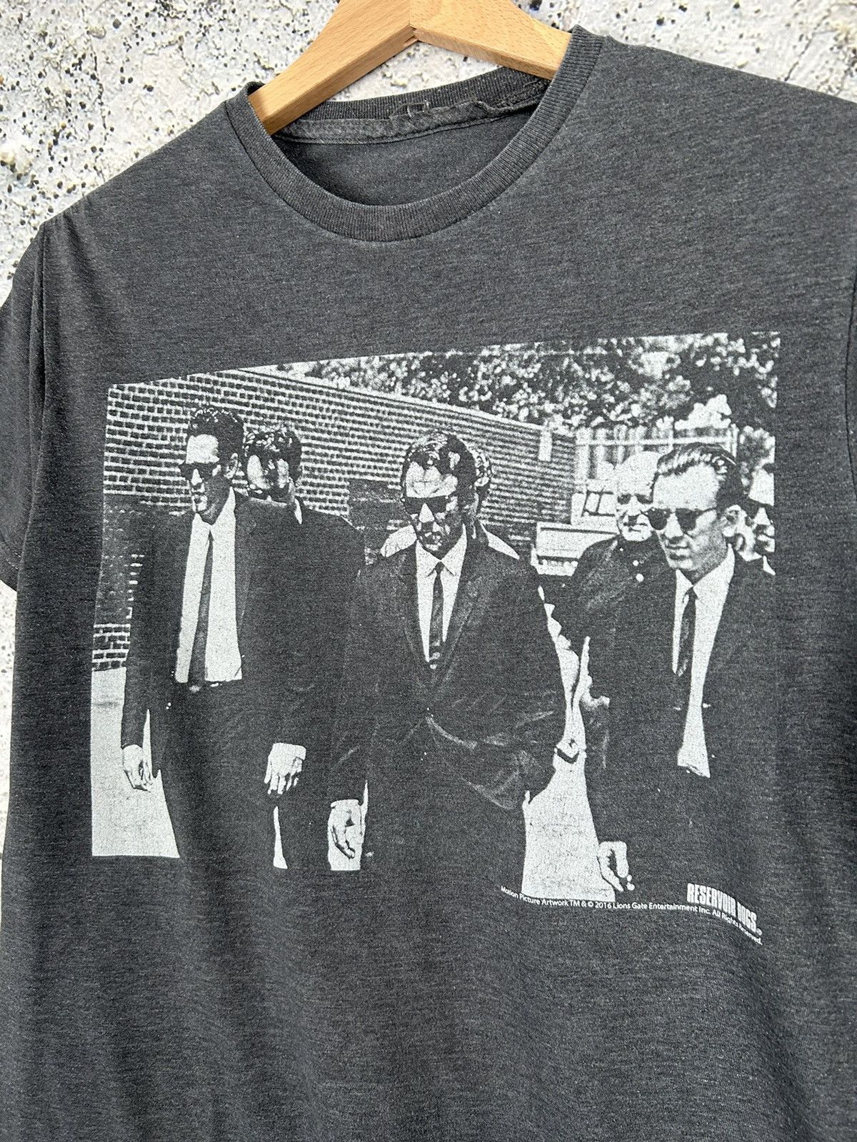 Vintage Vintage Reservoir Dogs Movie Graphic Tee Artwork Rare Size US S / EU 44-46 / 1 - 3 Thumbnail