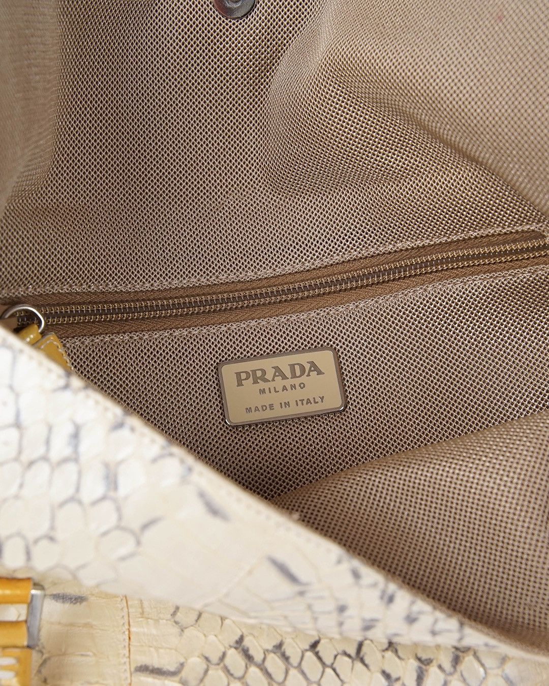 Prada Prada F/W1999 Snakeskin Bag Size ONE SIZE - 9 Thumbnail