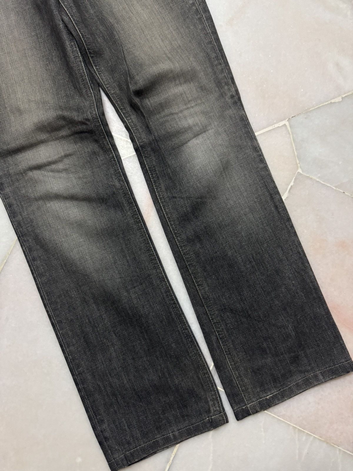 Edwin 💥ARCHIVES💥AMIRI STYLE WASHING FADED JEANS BY EDWIN Size US 27 - 4 Thumbnail
