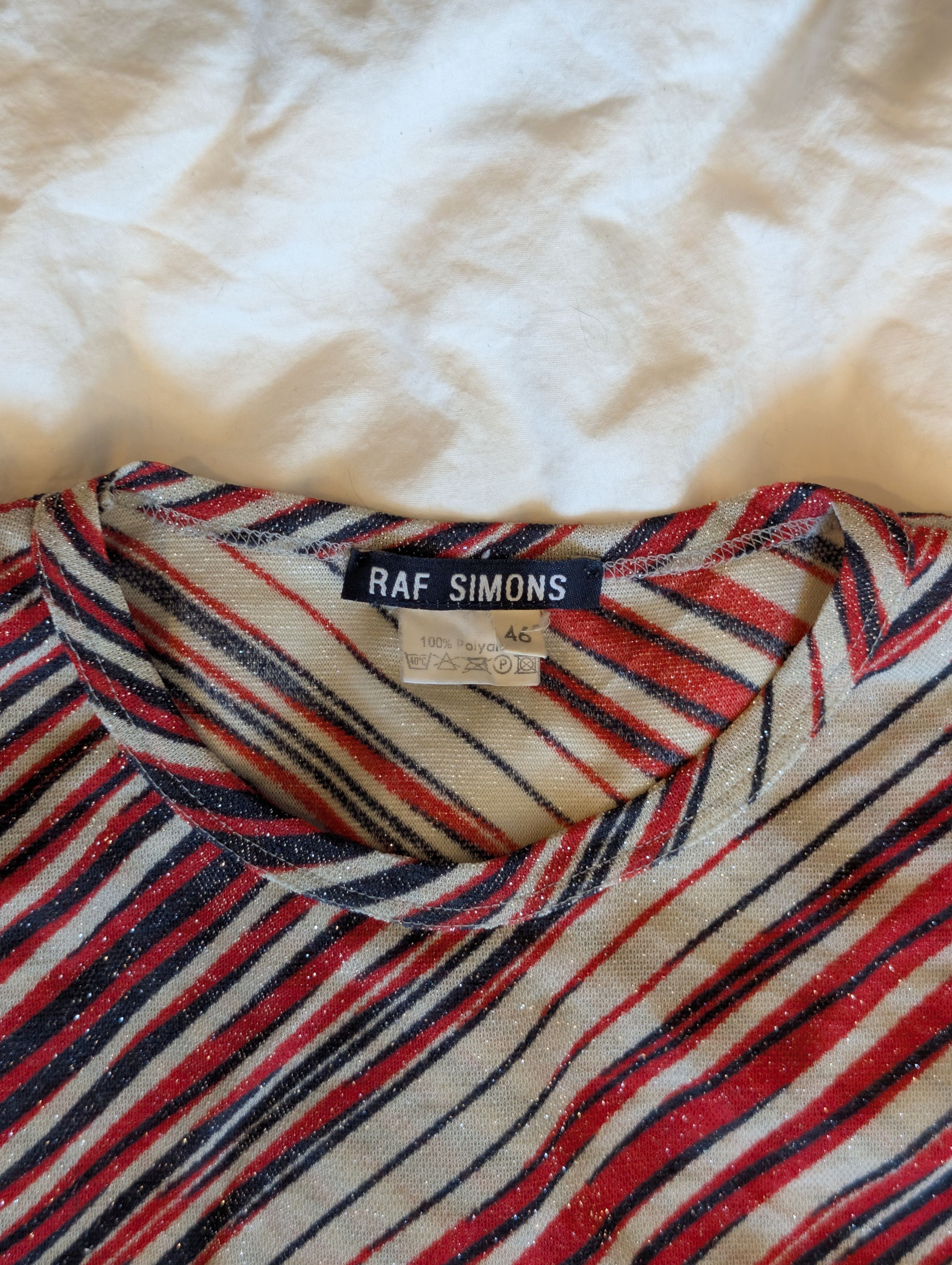 Raf Simons Raf Simons Mid Length Sleeve Shirt Size US S / EU 44-46 / 1 - 3 Thumbnail