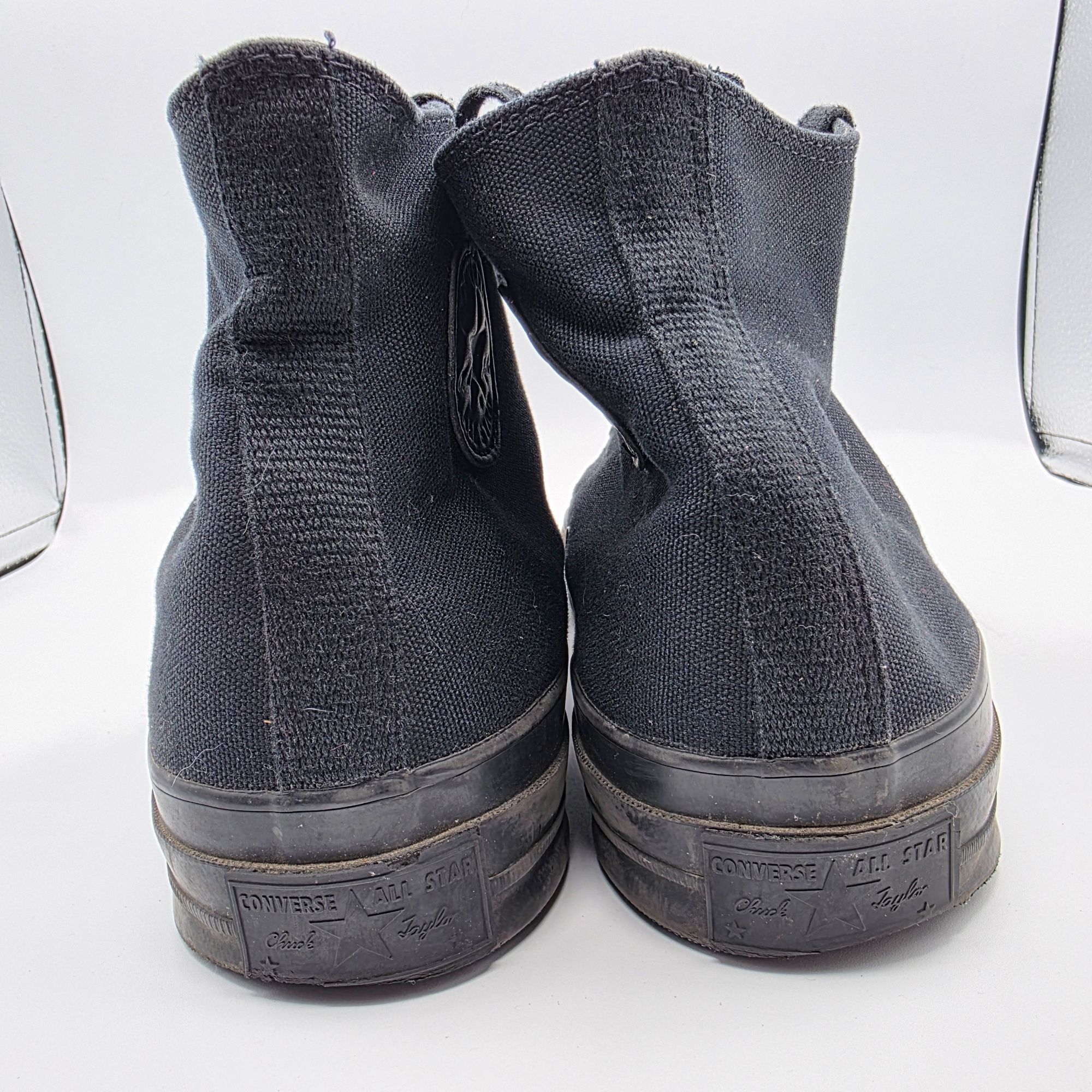 Converse Converse Chuck 70 Mens Size 11 Monochrome Triple Black Shoes Size US 11 / EU 44 - 5 Thumbnail