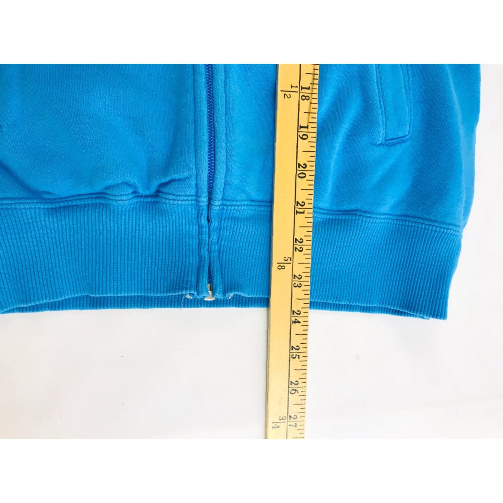 Nike Nike Jacket Womens Small Blue Full Zip Pockets Size S / US 4 / IT 40 - 5 Thumbnail