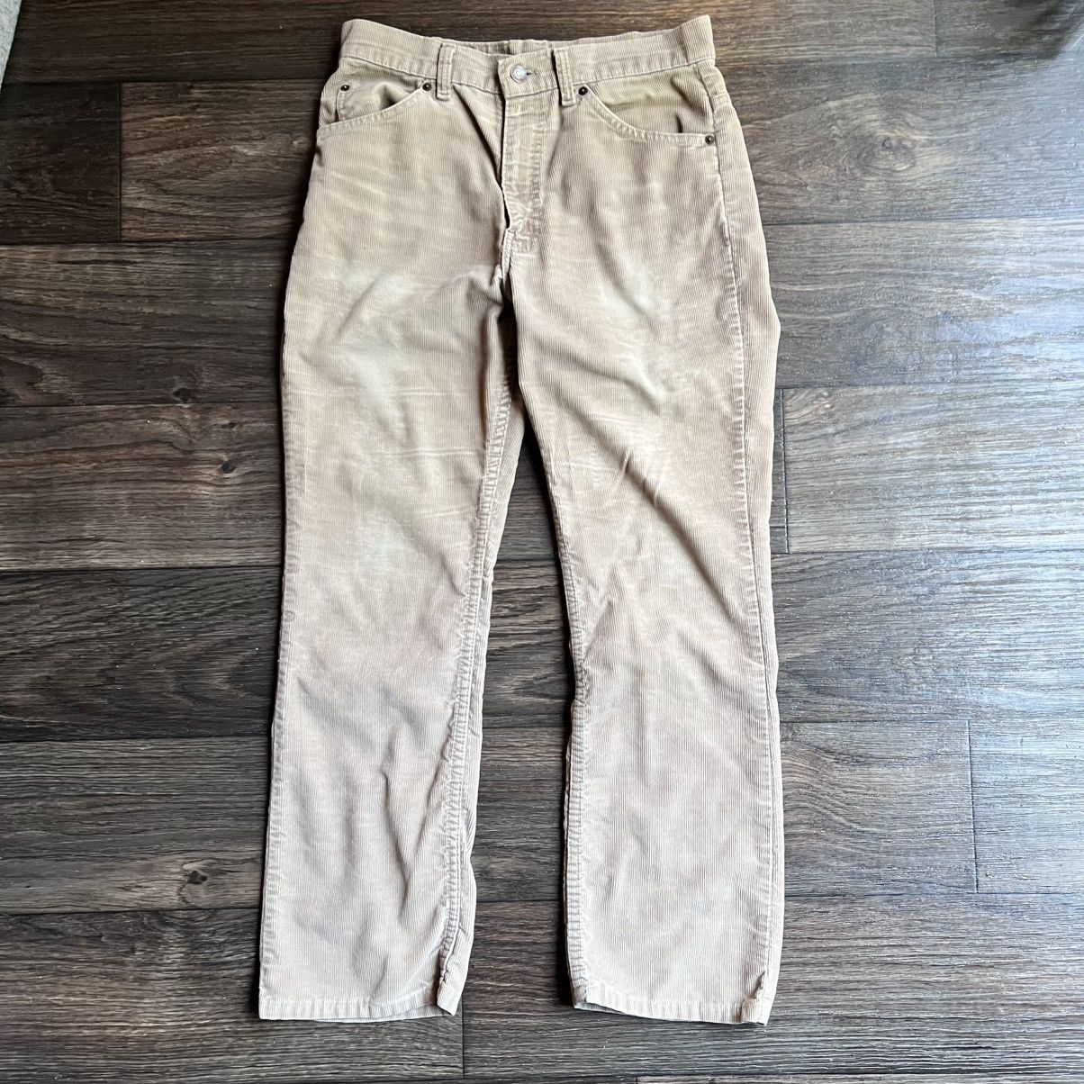 Levi's 1980s Levi’s 517 corduroy thrashed pants 29/30 Size US 29 - 1 Thumbnail
