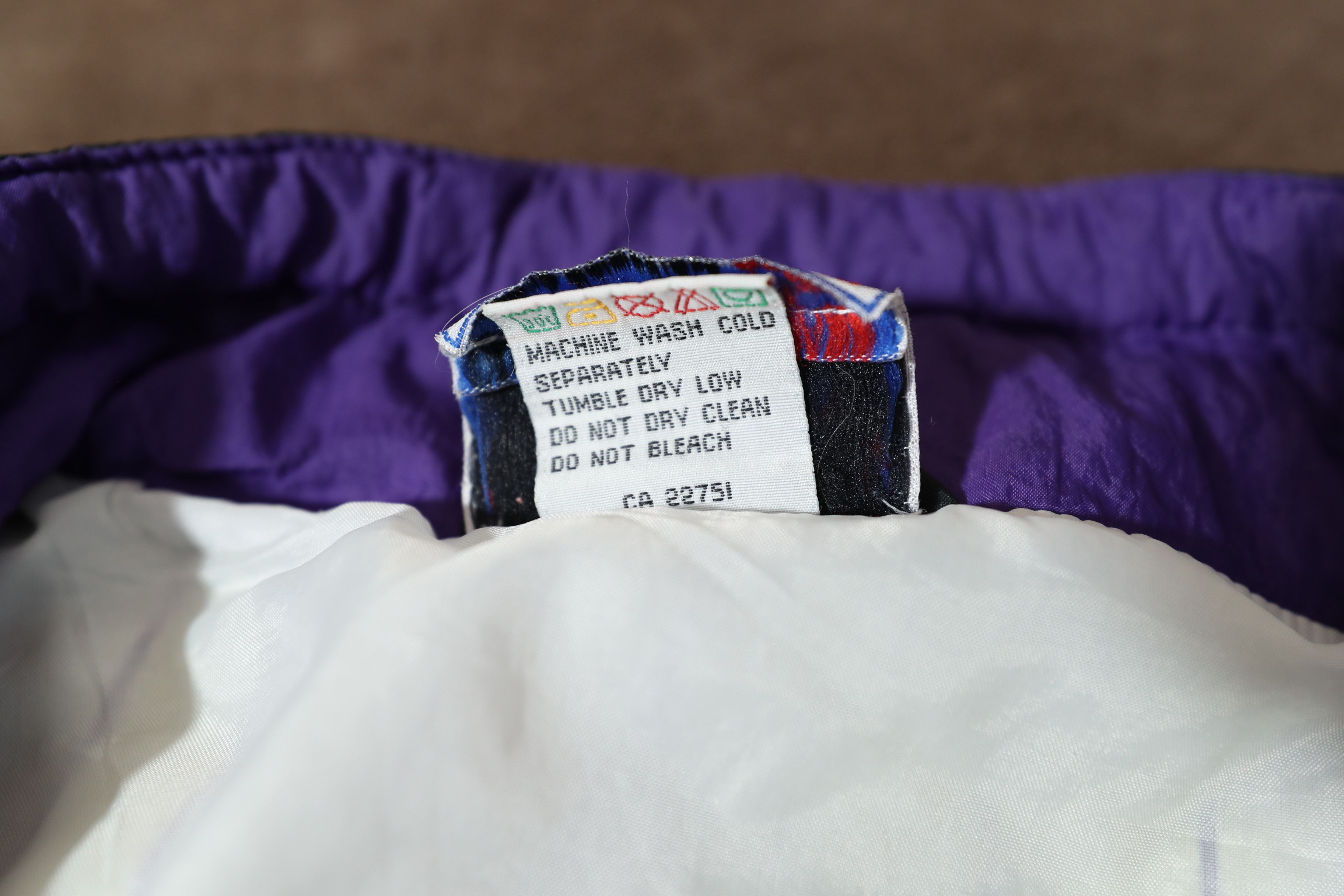 Apex One MLB (Apex One) Colorado Rockies Spell-Out Jacket 1990s (XL) Size US XL / EU 56 / 4 - 10 Thumbnail