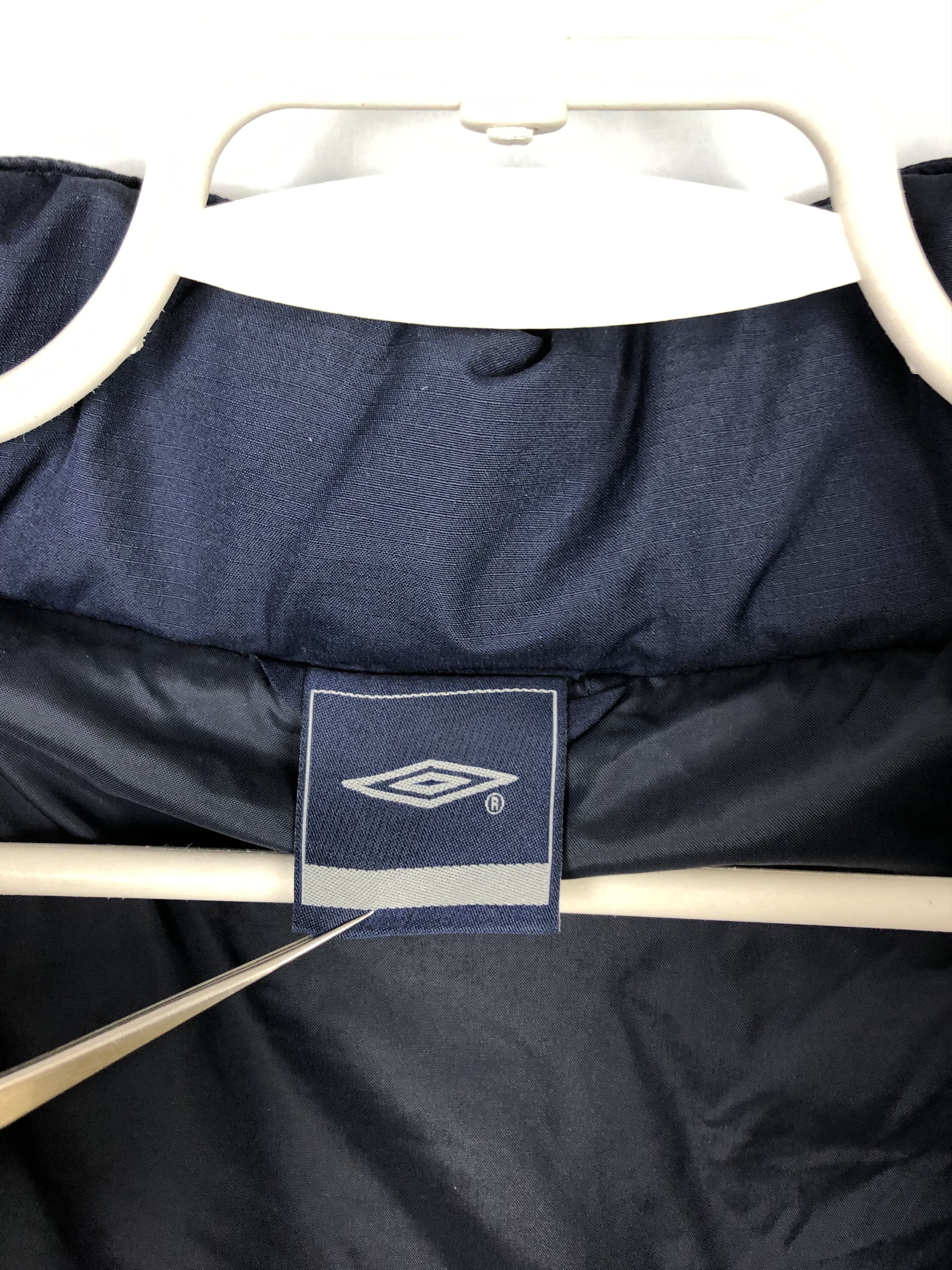 Umbro Vintage Chelsea Football Jacket Puffer Bomber Soccer Track Size US XL / EU 56 / 4 - 6 Thumbnail