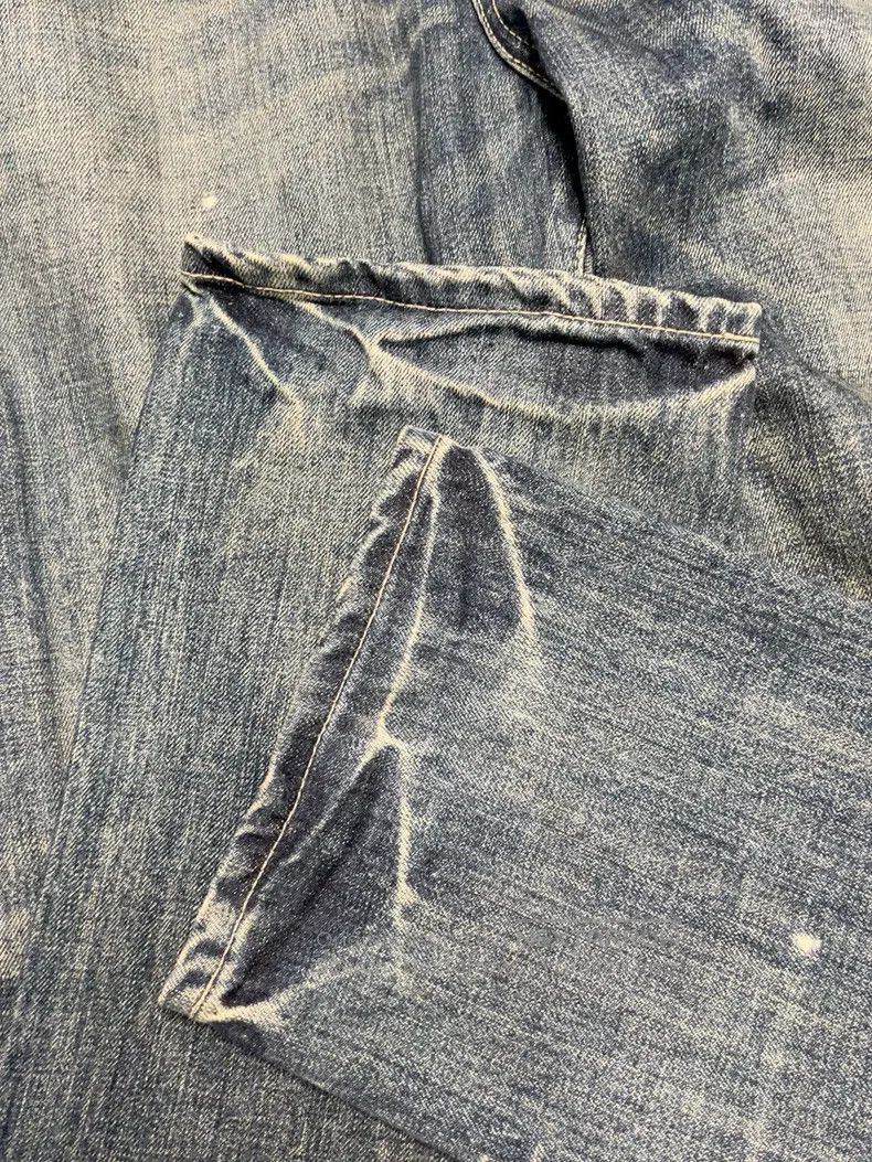 Neighborhood Neighborhood size M Ox King Washed Denim Jeans Size US 27 - 3 Thumbnail