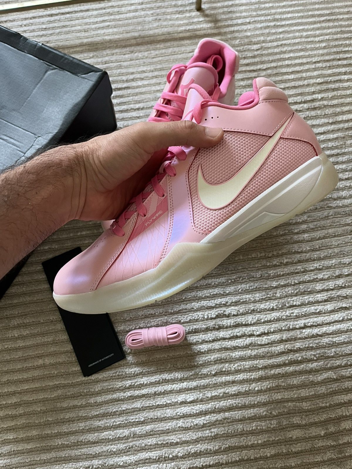 Nike Nike Zoom KD 3 Aunt Pearl Size US 11.5 / EU 44-45 - 8 Thumbnail