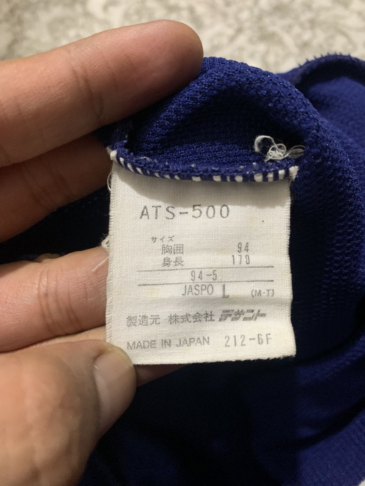 Adidas vintage tracktop adidas jaspo Size US L / EU 52-54 / 3 - 7 Thumbnail