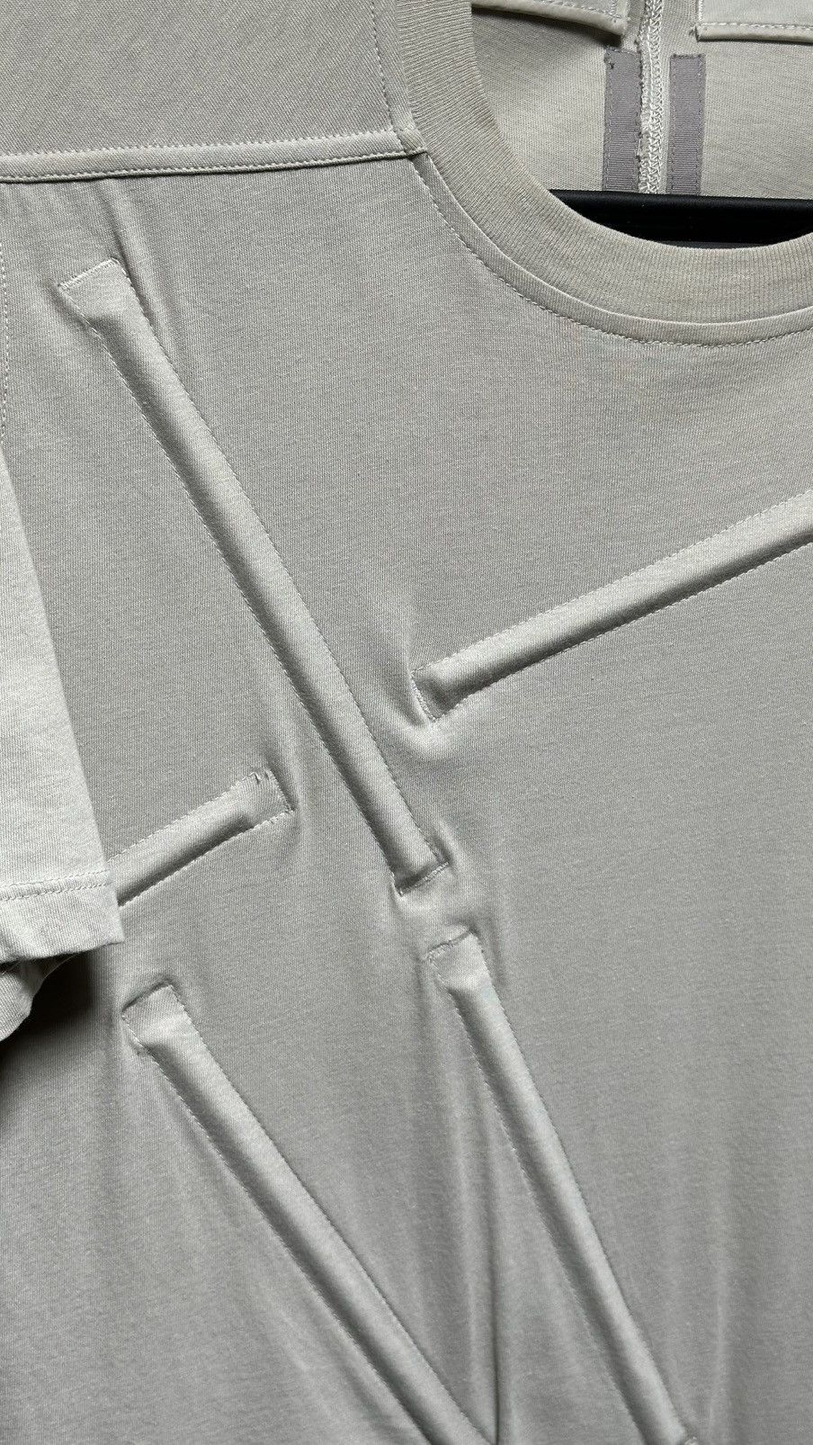 Rick Owens Rick Owens SS19 BABEL Loose rod level tee (M) Size US M / EU 48-50 / 2 - 3 Thumbnail