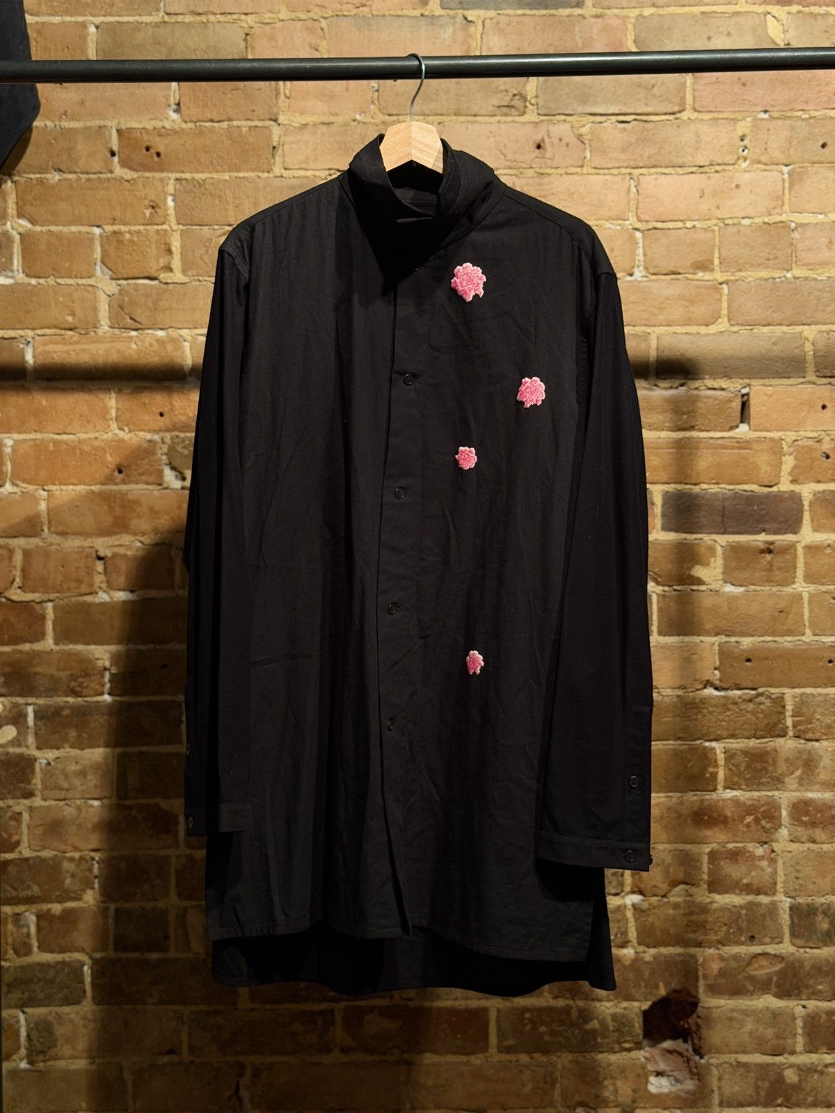 Y-3 James Harden x Y-3 Floral Shirt Size US M / EU 48-50 / 2 - 1 Thumbnail