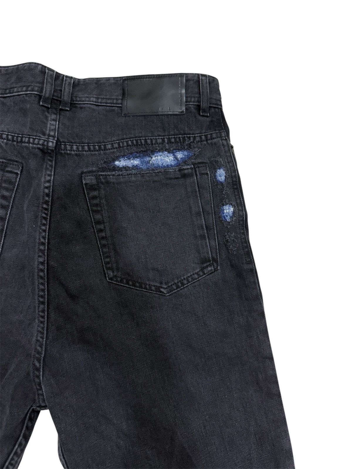 Diesel Black Gold ARCHIVAL ITALY BRAND DIESEL BLACK & GOLD DISTRESS DESIGN Size US 30 / EU 46 - 8 Thumbnail