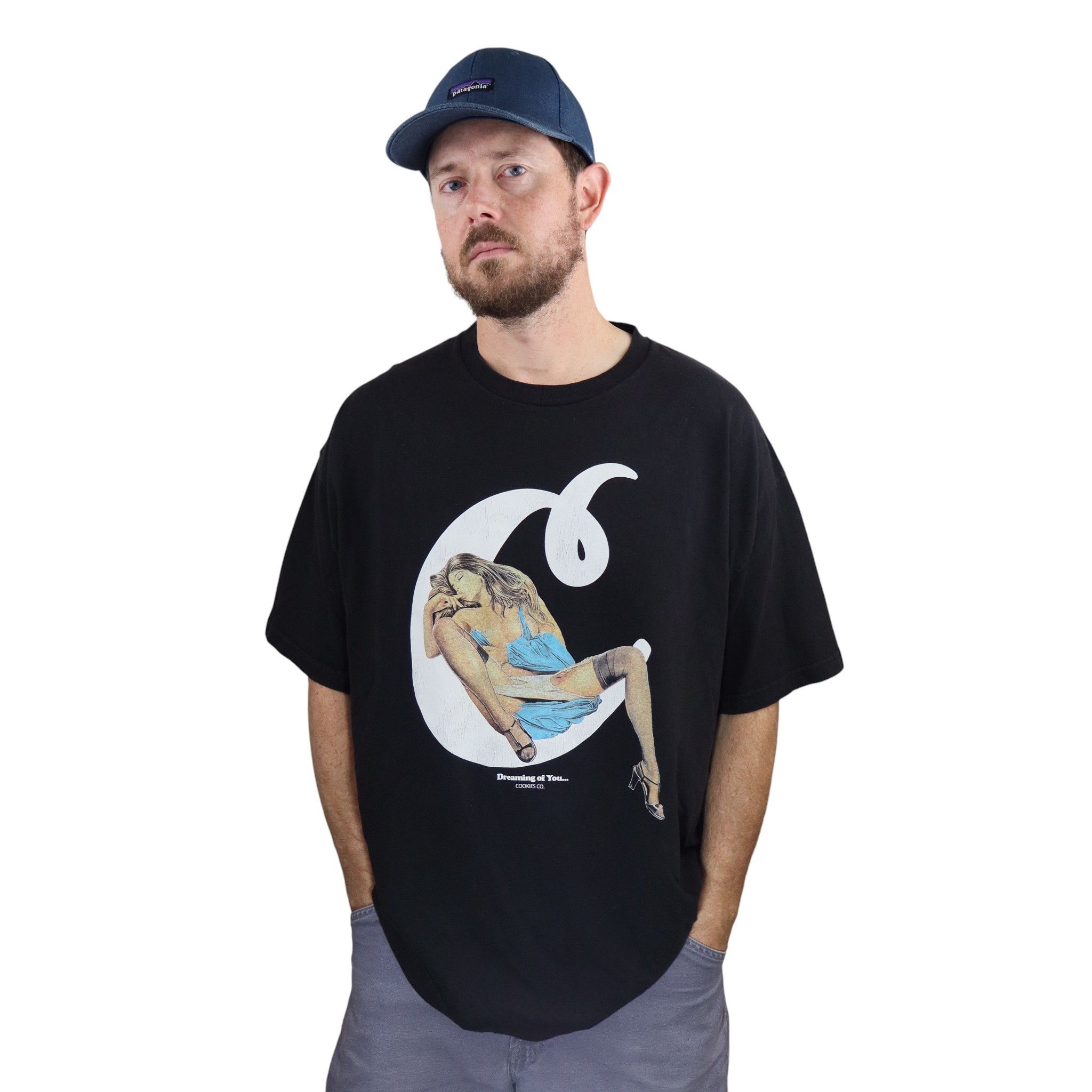Cookies Cookies Sexy Pin Up Dreaming Of You T Shirt 2X Size US XXL / EU 58 / 5 - 1 Thumbnail