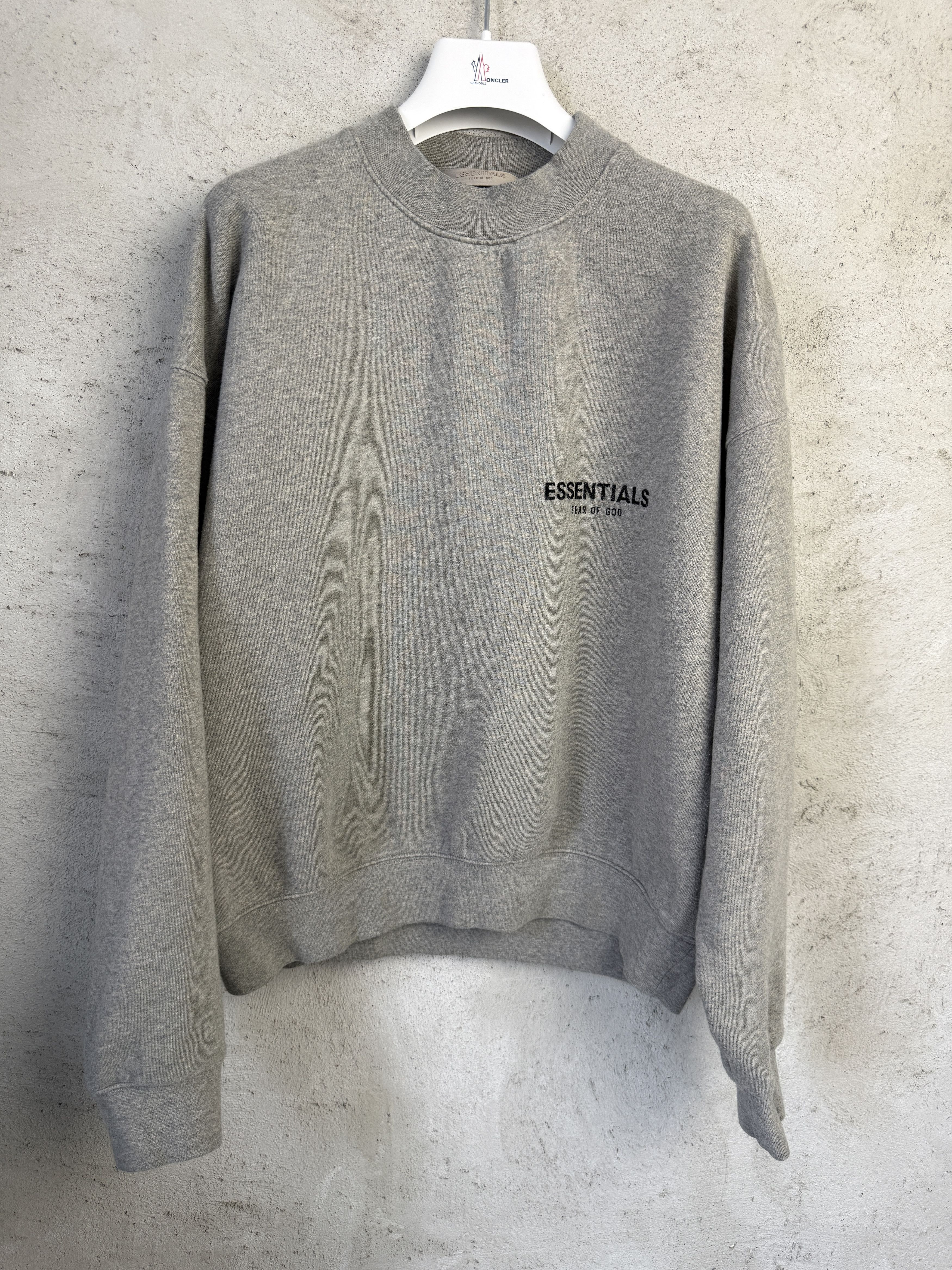 Essentials Essentials Fear of God big logo sweatshirt crewneck Size US XS / EU 42 / 0 - 2 Thumbnail