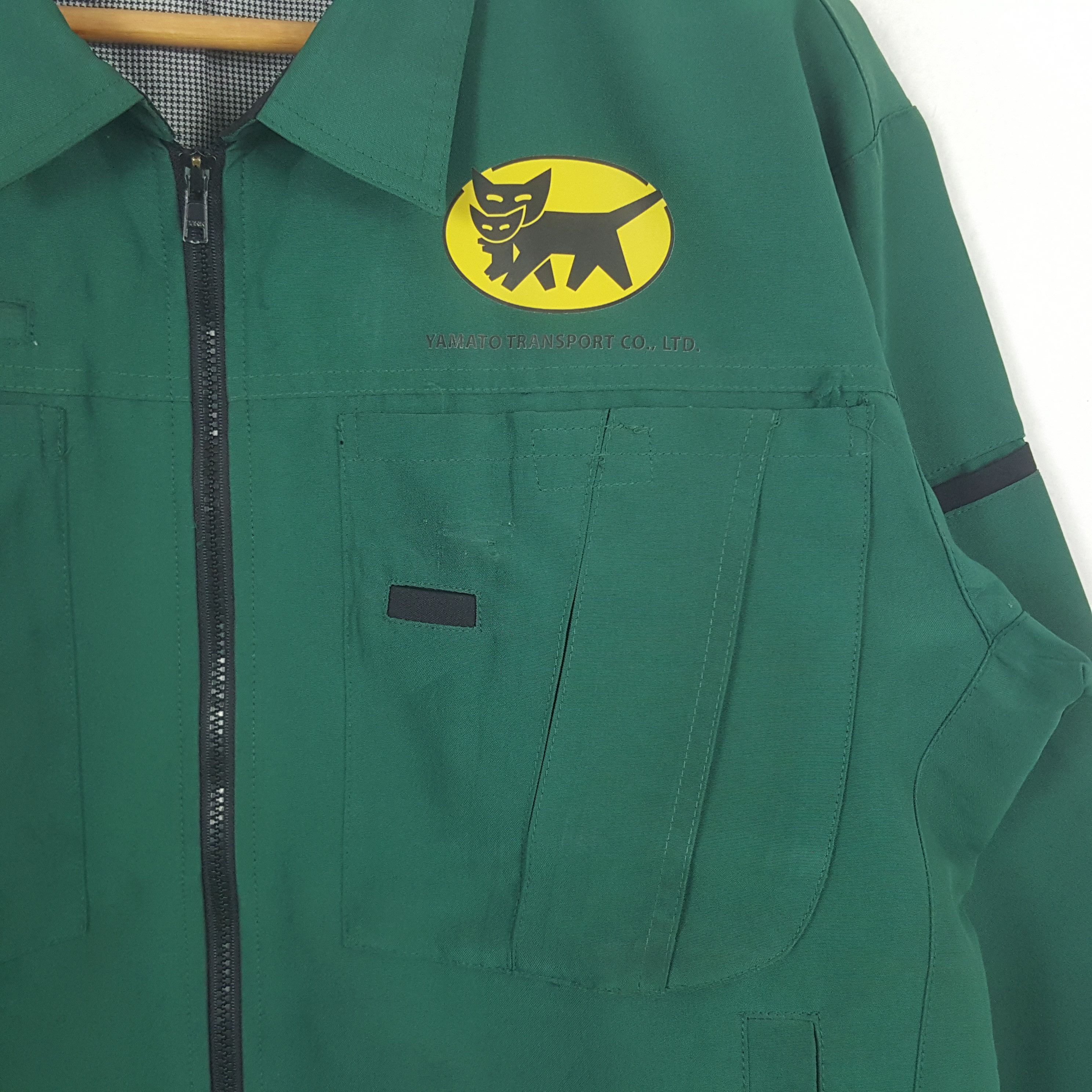 Japanese Brand × Vintage Vintage Yamato Transport Japanese Custom Jacket C284N15 Size US L / EU 52-54 / 3 - 4 Thumbnail