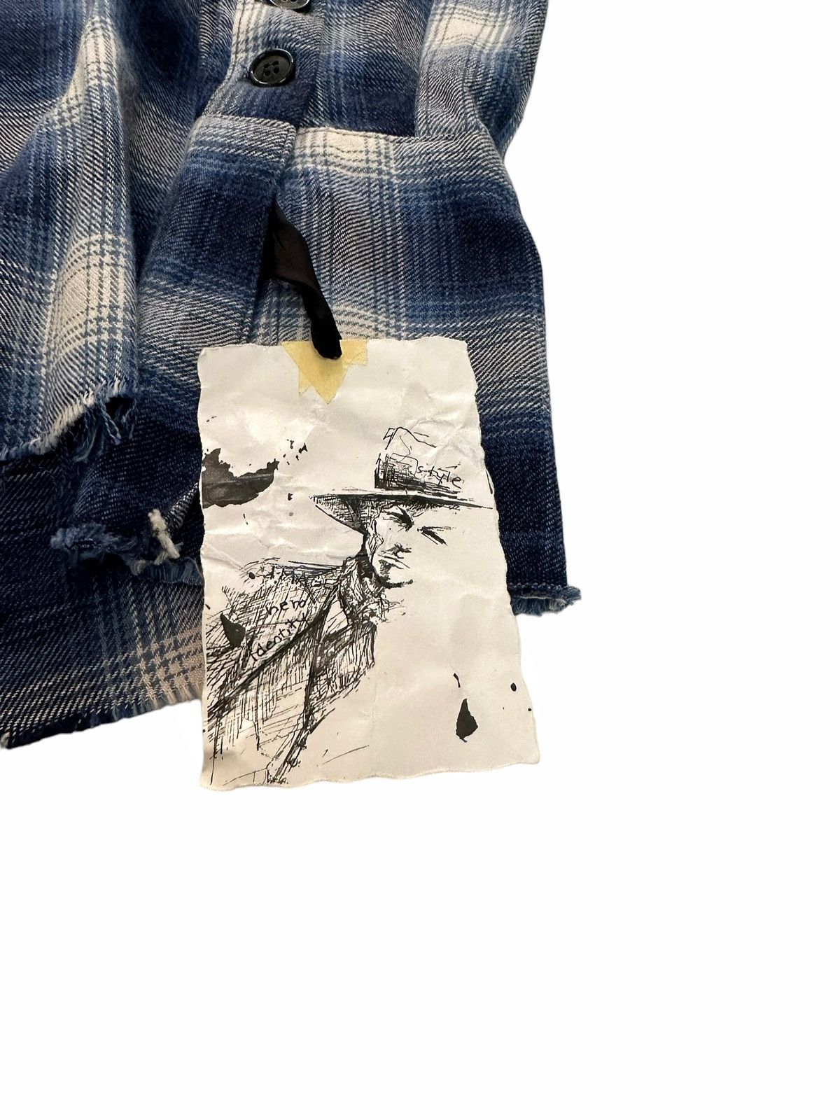 Greg Lauren Greg Lauren Tartan Flannel Shirt Size US M / EU 48-50 / 2 - 2 Thumbnail