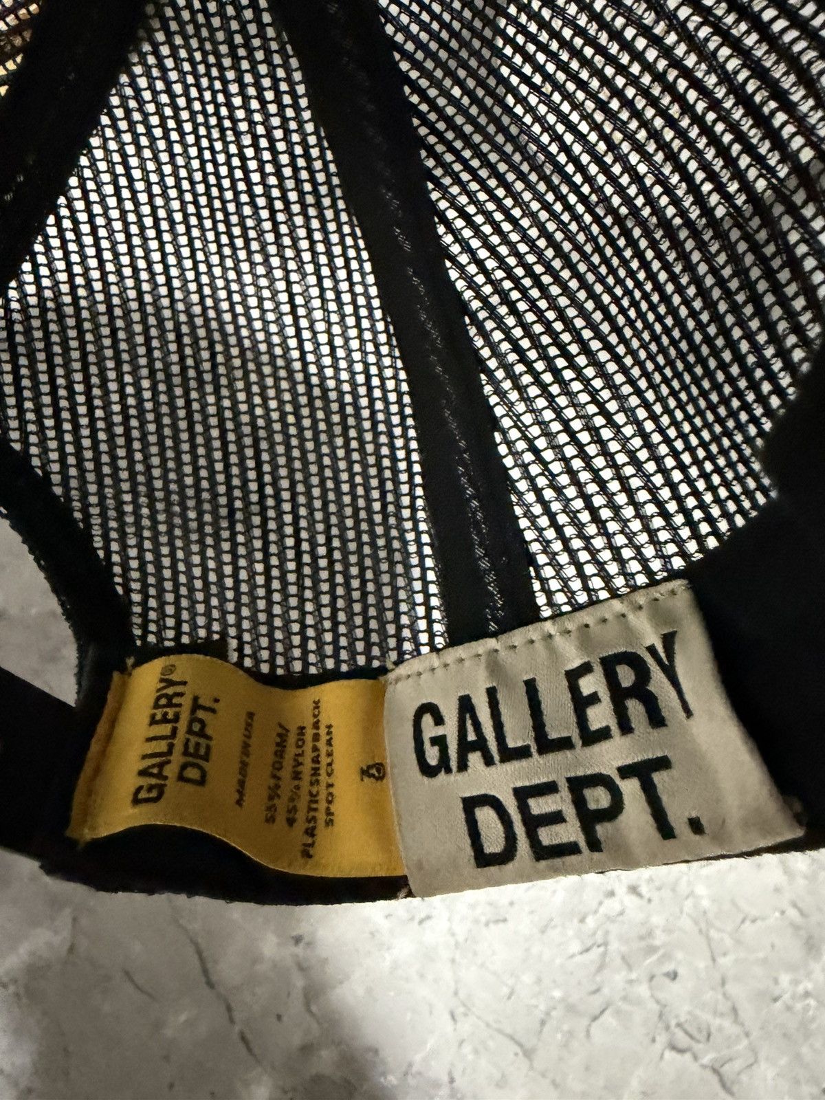 Gallery Dept. Gallery dept cap Size ONE SIZE - 8 Thumbnail