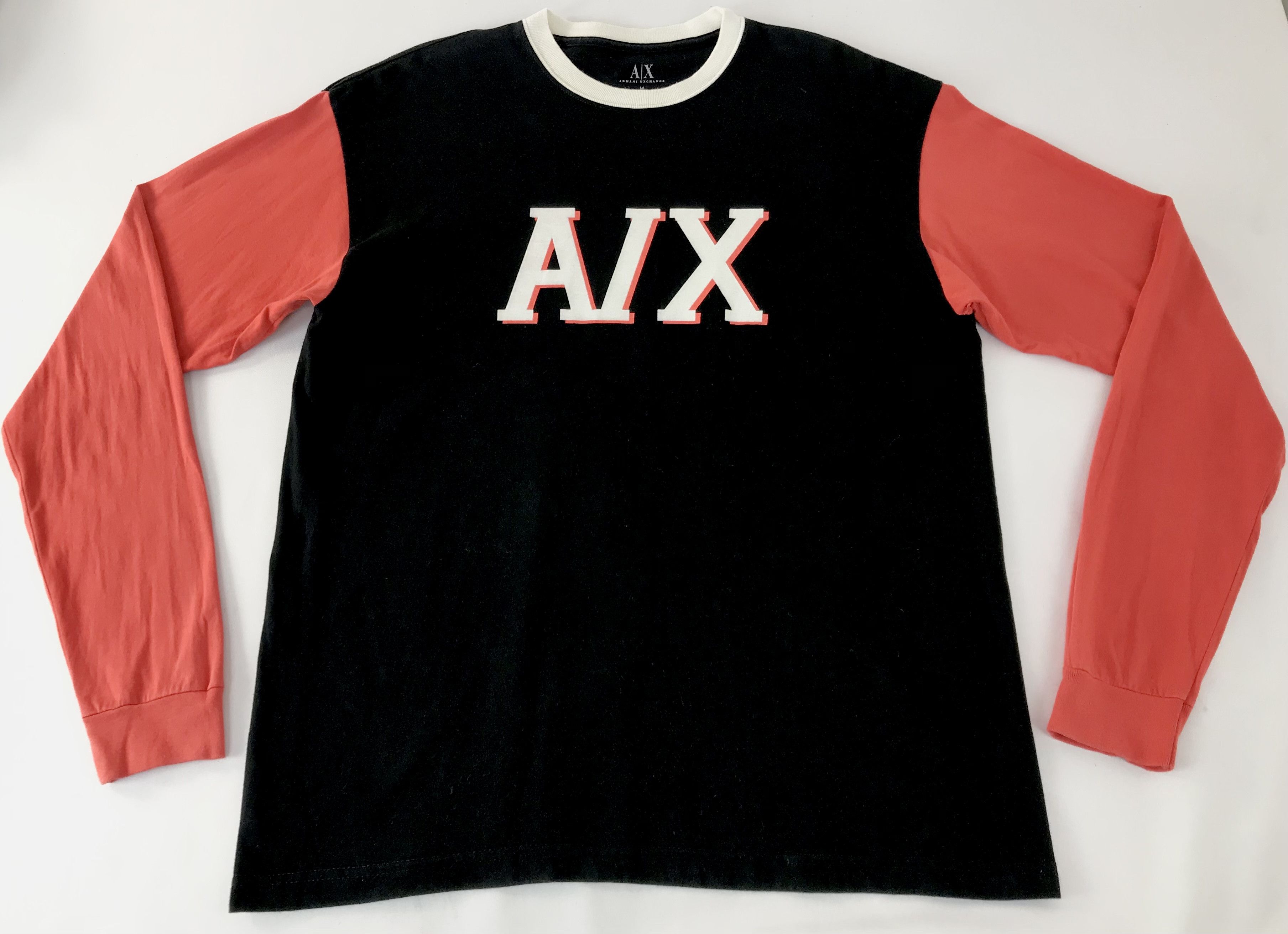 Armani Exchange Armani Exchange Two Tones Colour Long Sleeve Shirt Size US M / EU 48-50 / 2 - 1 Thumbnail