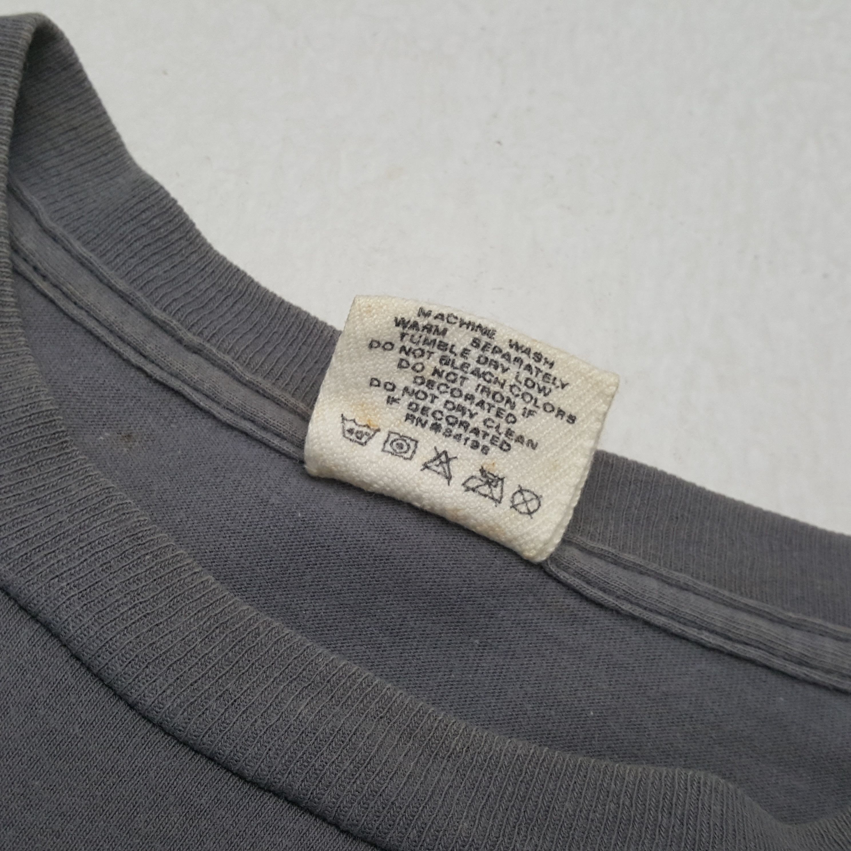 Band Tees Beck Rock Band Music Tshirt RR6 Size US M / EU 48-50 / 2 - 6 Thumbnail